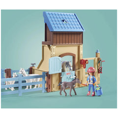 Playmobil Caballos de Cascada Amelia y Whisper Set de Juego - 71353