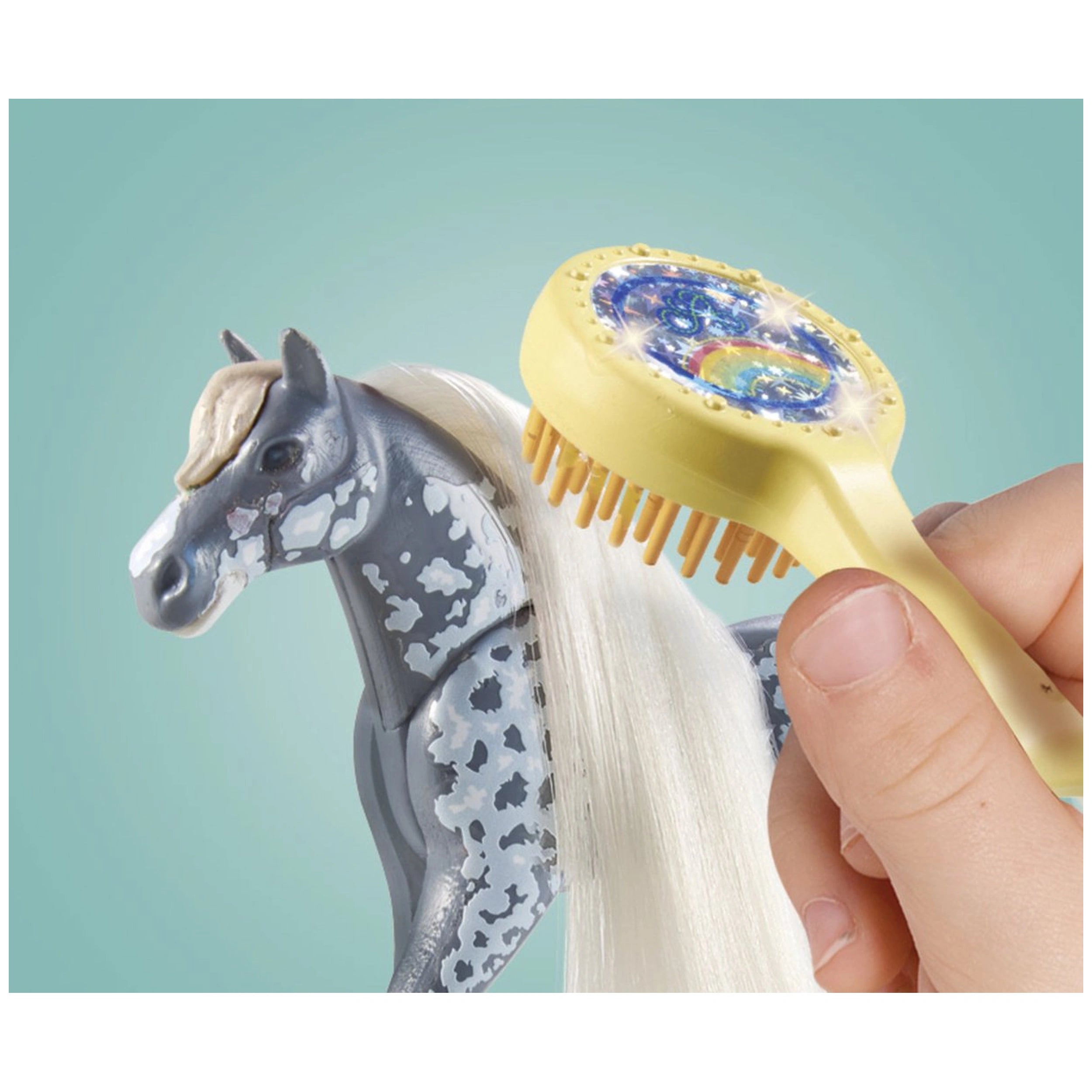 Playmobil Caballos de Cascada Amelia y Whisper Set de Juego - 71353