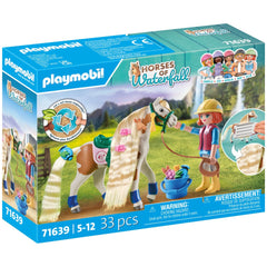 Playmobil Caballos de la Cascada Ellie con Caballo - 71639