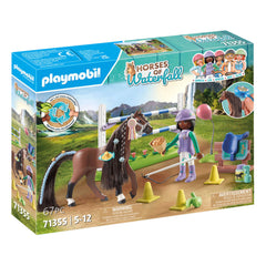 Playmobil Caballos de Cascada Zoe y Blaze Set de Juego - 71355