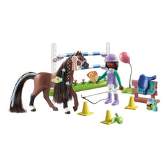 Playmobil Caballos de Cascada Zoe y Blaze Set de Juego - 71355