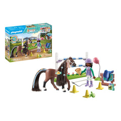 Playmobil Caballos de Cascada Zoe y Blaze Set de Juego - 71355