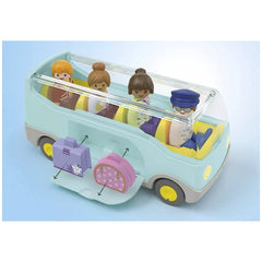 Playmobil - Junior Airport Shuttle Bus - Toy Playsets