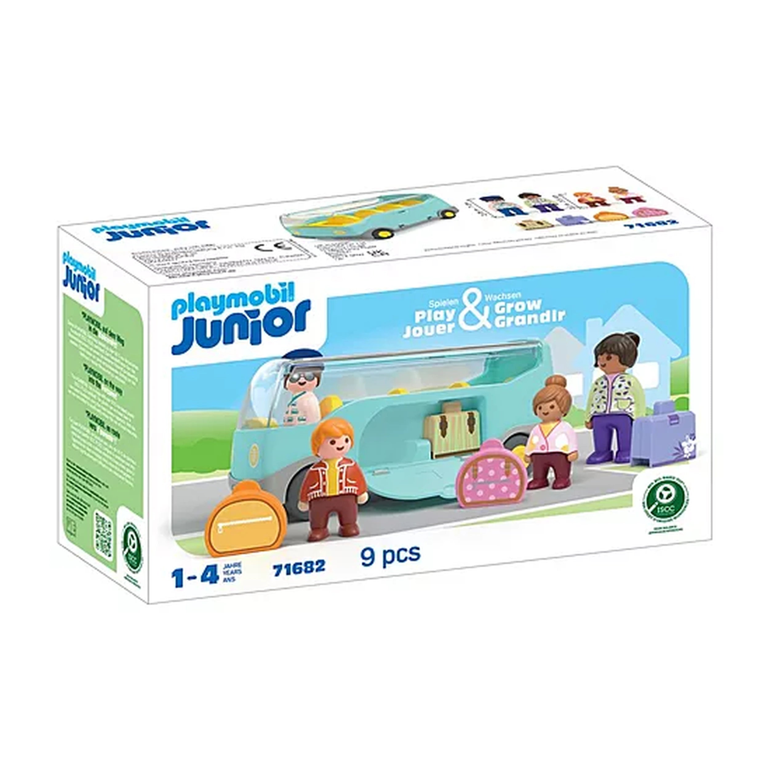 Playmobil - Junior Airport Shuttle Bus - Toy Playsets