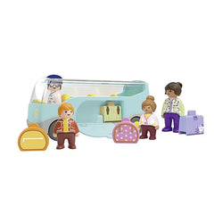 Playmobil - Junior Airport Shuttle Bus - Toy Playsets
