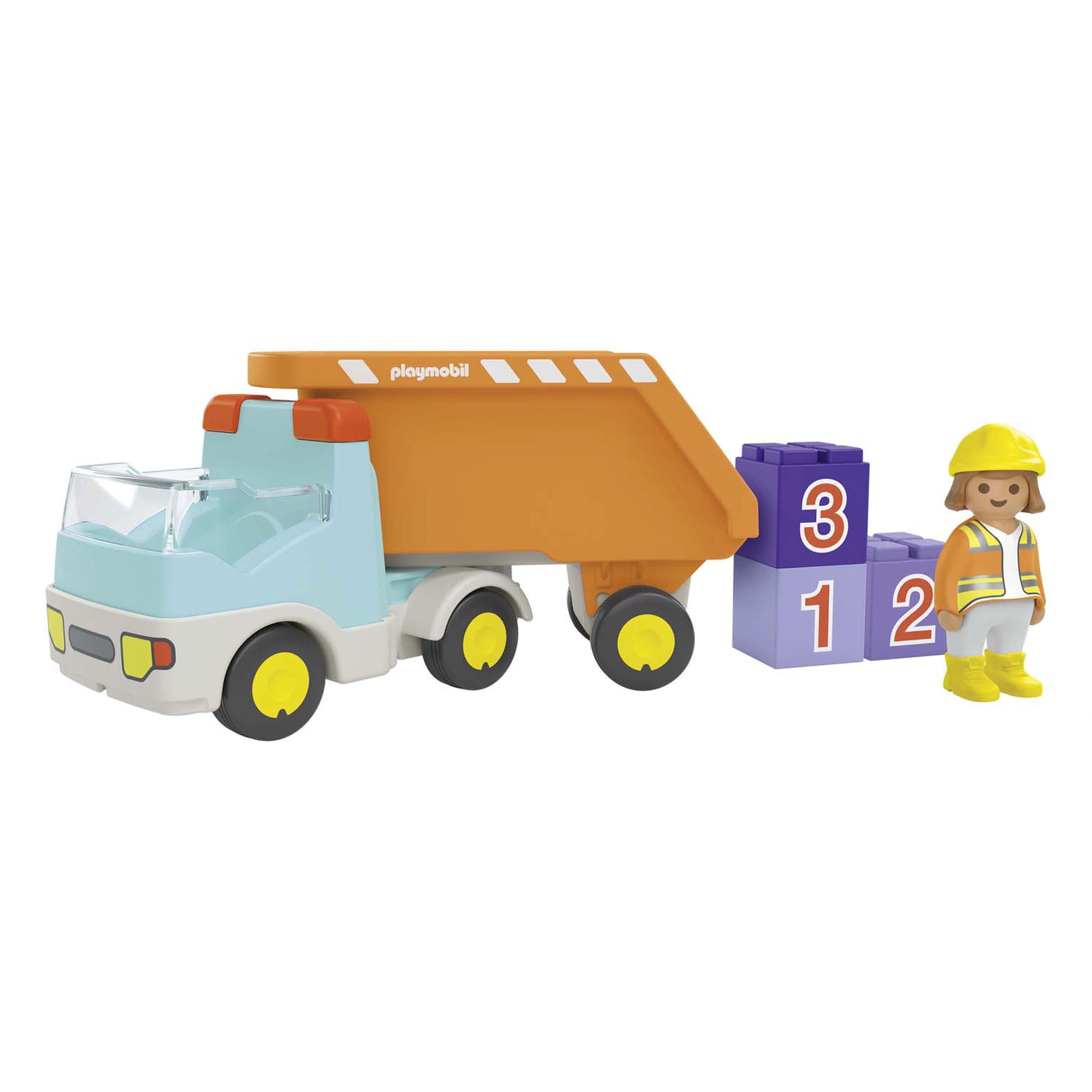 Playmobil Junior Camión Volquete - 71685