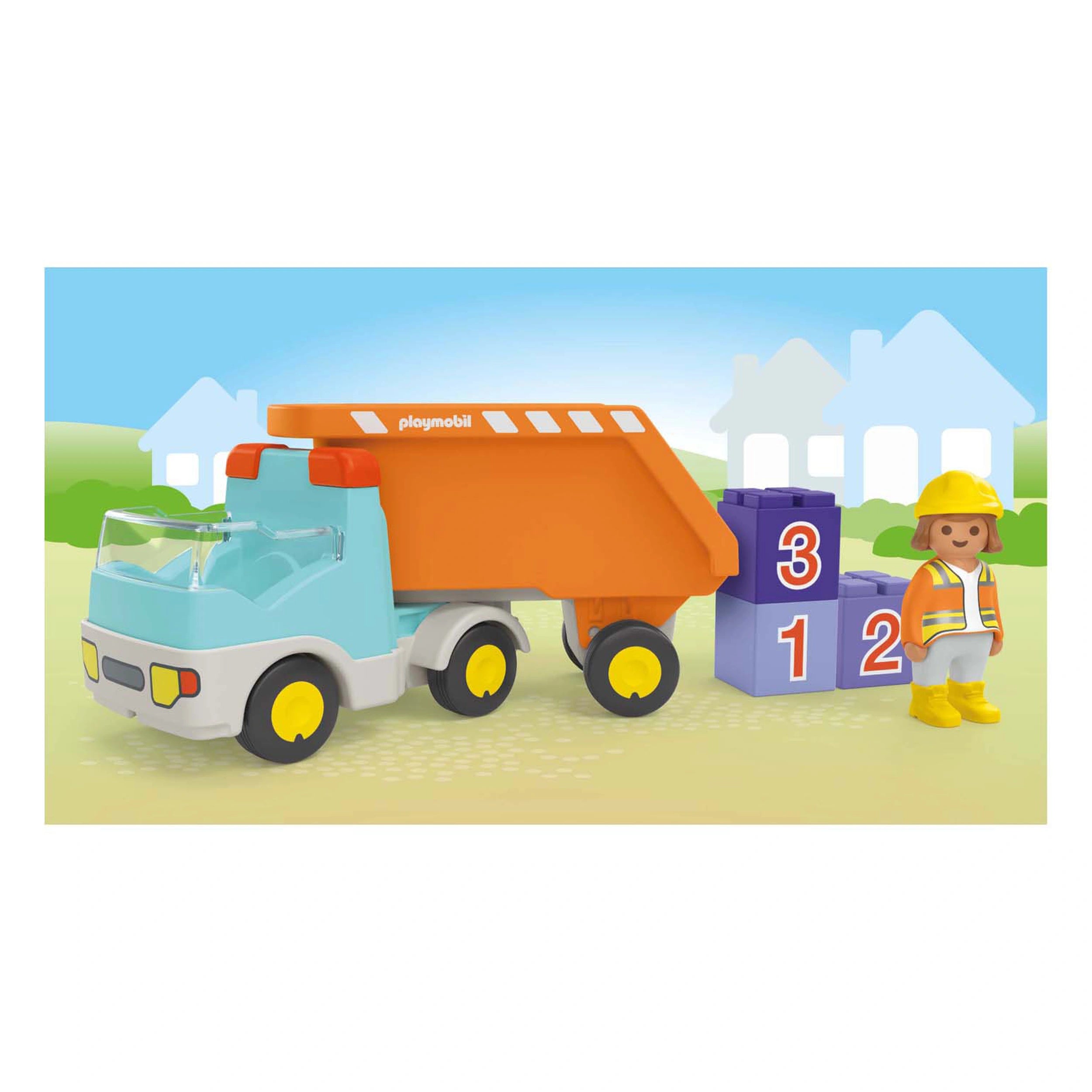 Playmobil Junior Camión Volquete - 71685