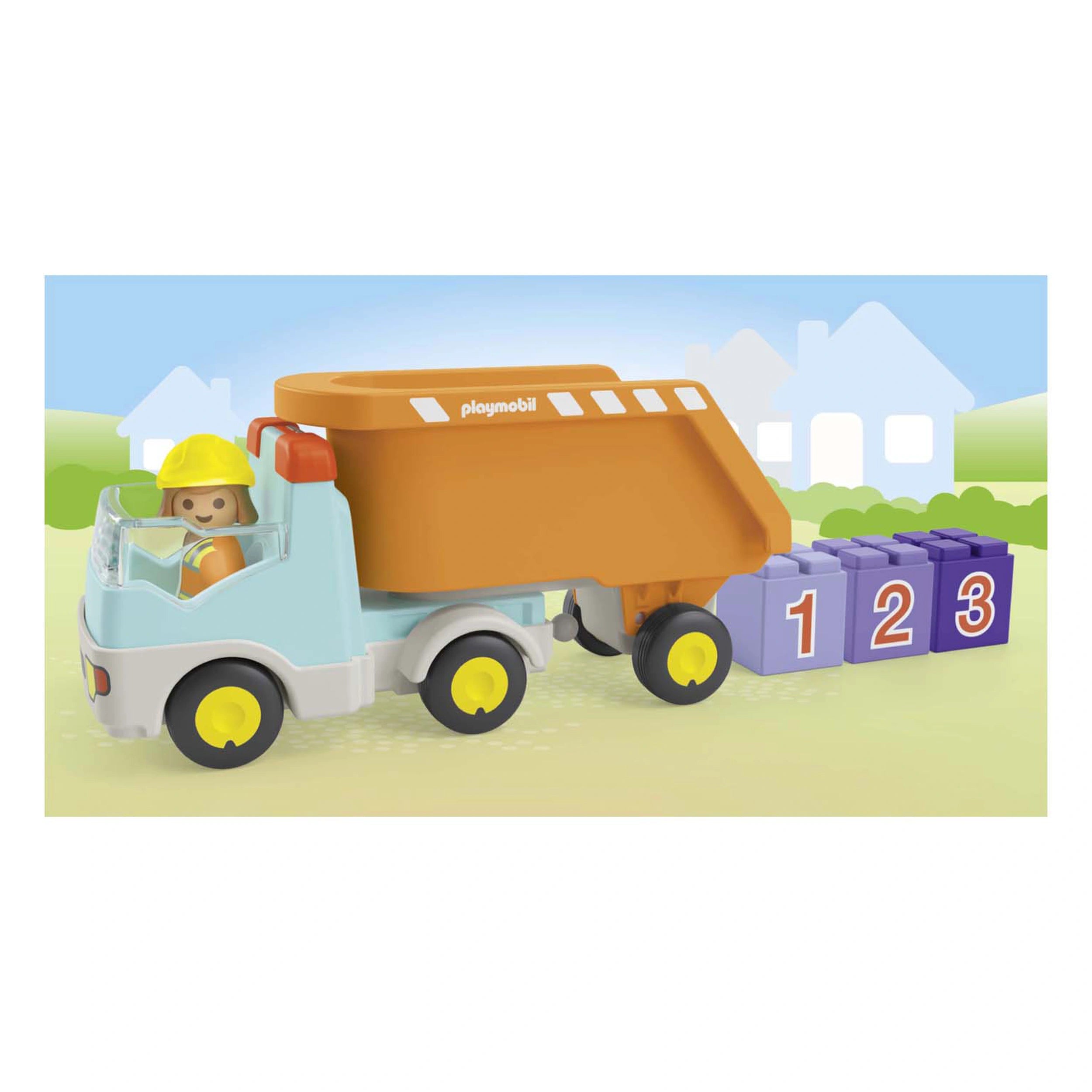 Playmobil Junior Camión Volquete - 71685