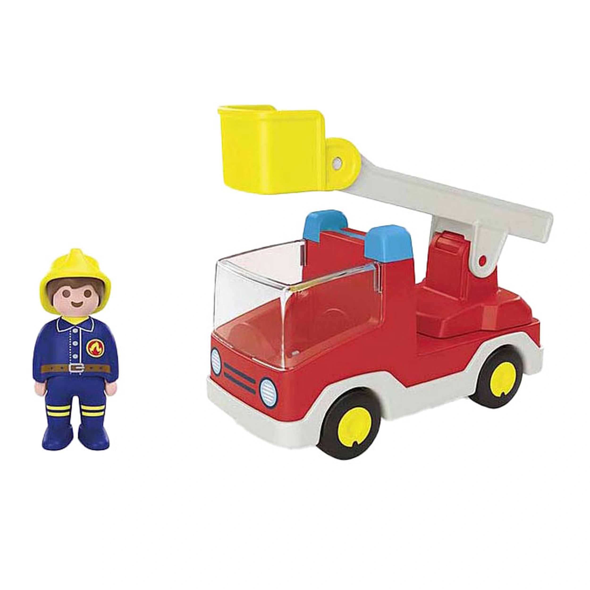 Playmobil Junior Fire Truck With Ladder - 71683