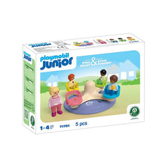 Playmobil - Junior-Number-Merry-Go-Round-Toy-Playsets