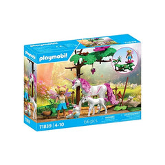 Playmobil - Magical Unicorn Stable - Toy Playsets