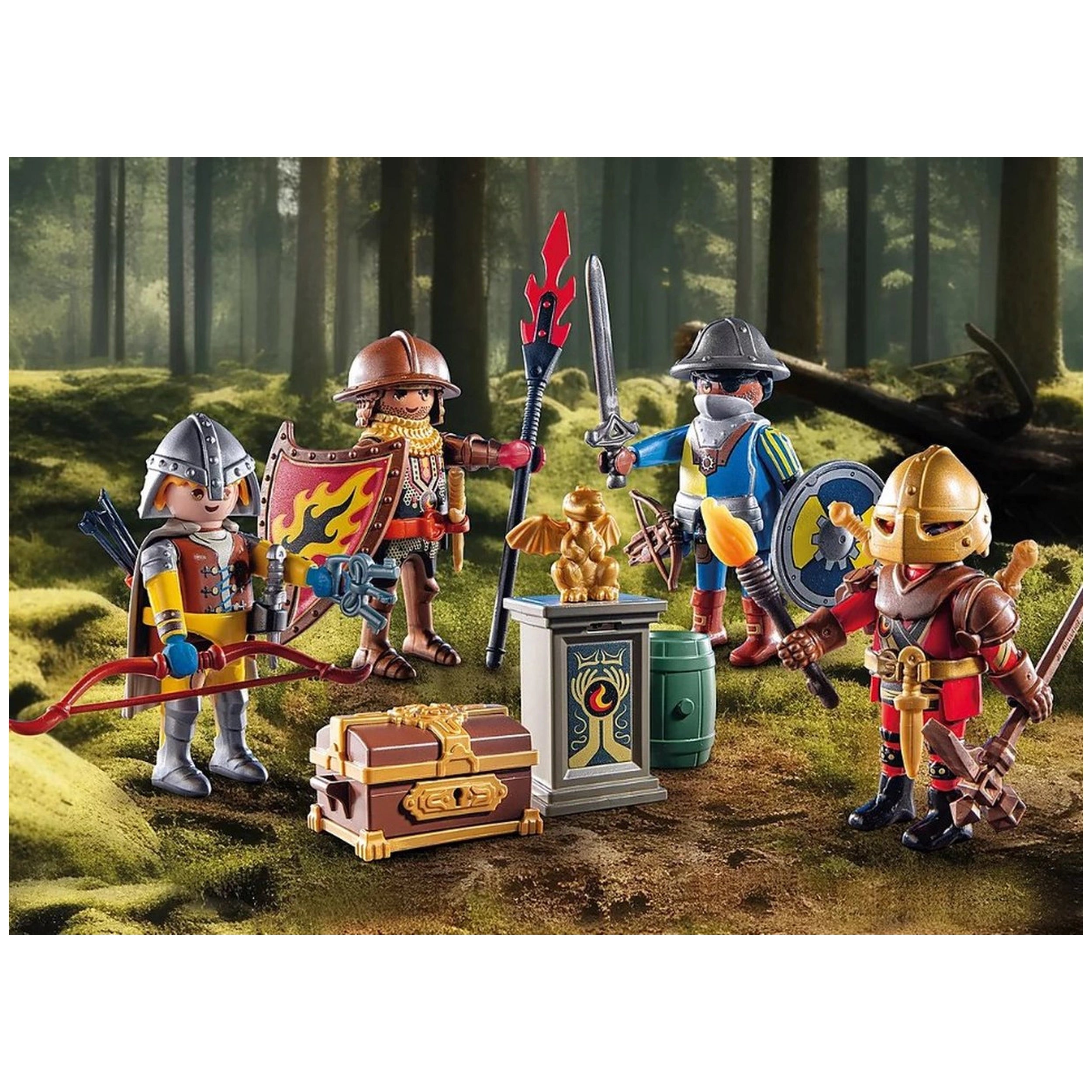 Playmobil My Figures: Knights Of Novelmore - 71487