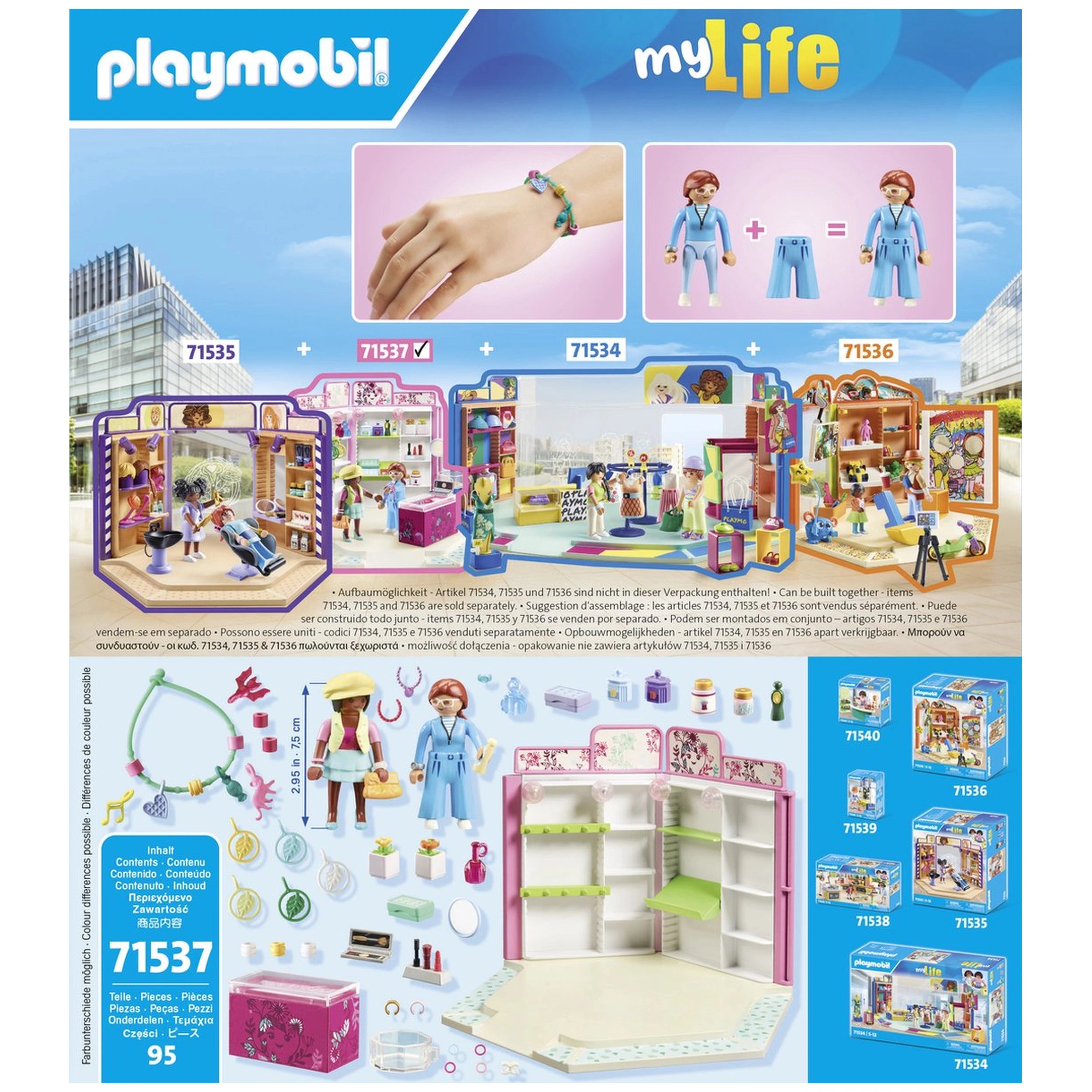 Playmobil My Life Beauty Salon - 71537