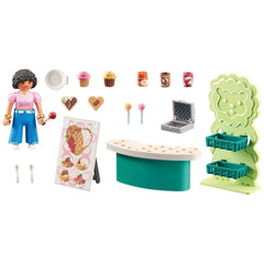 Playmobil My Life Candy Stand - 71540