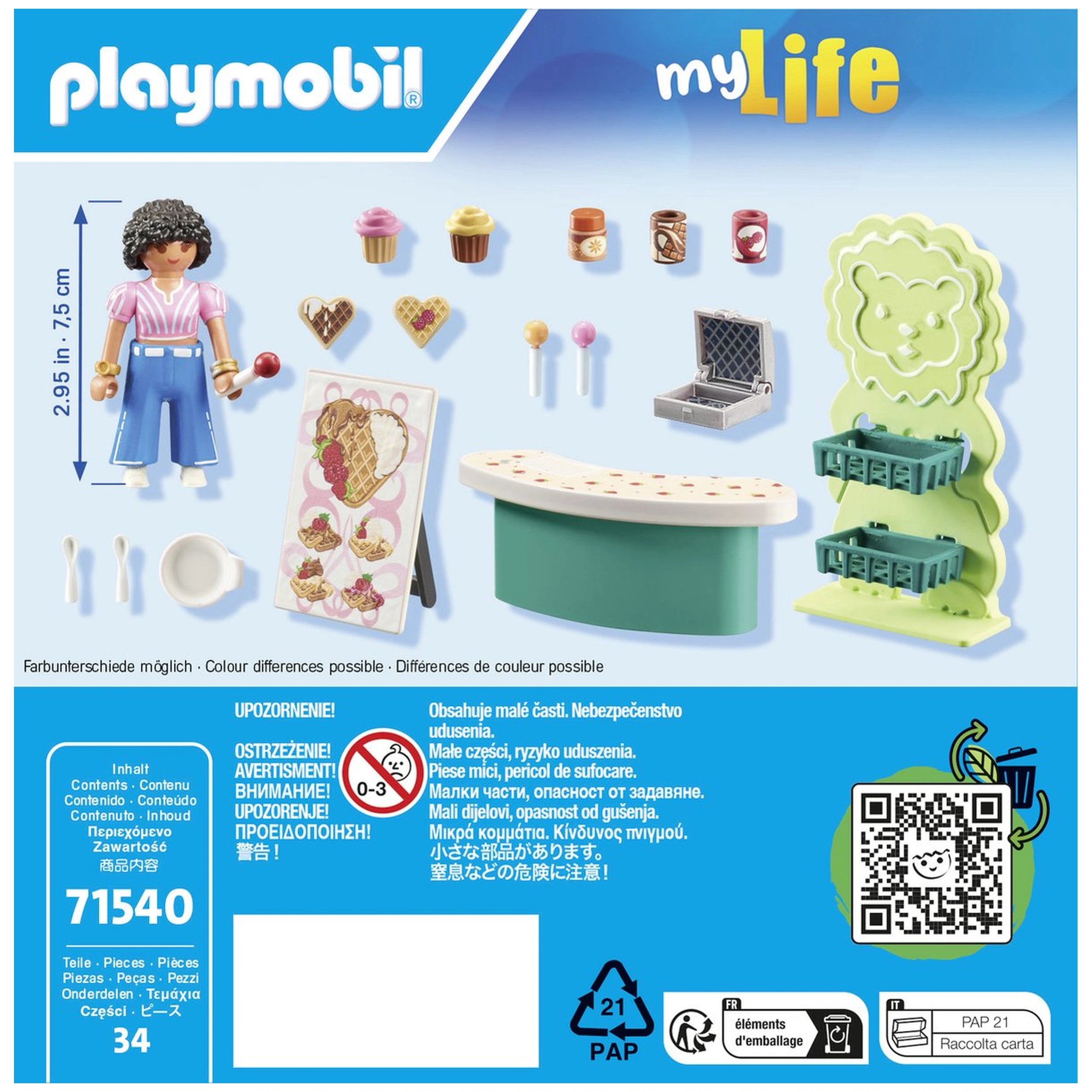 Playmobil My Life Candy Stand - 71540