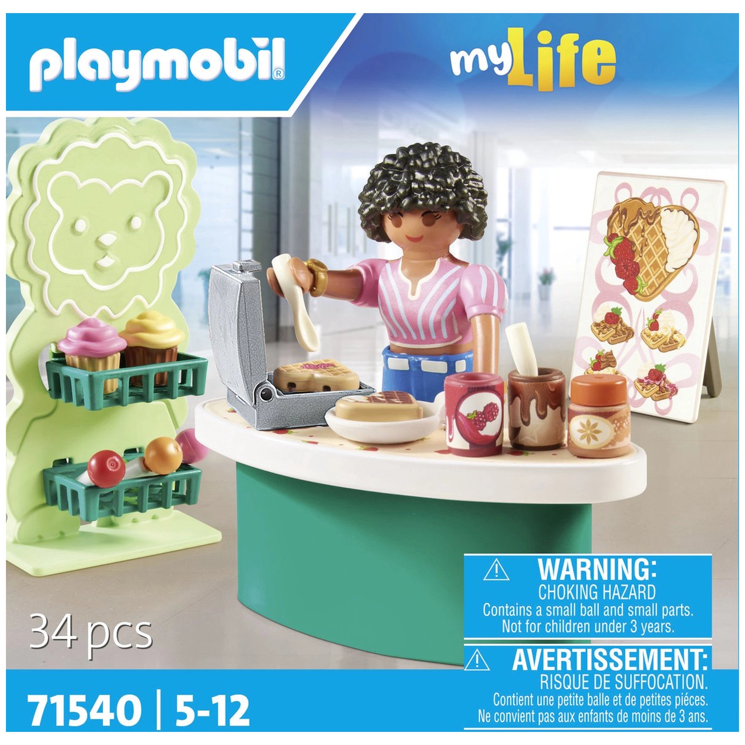 Playmobil My Life Candy Stand - 71540