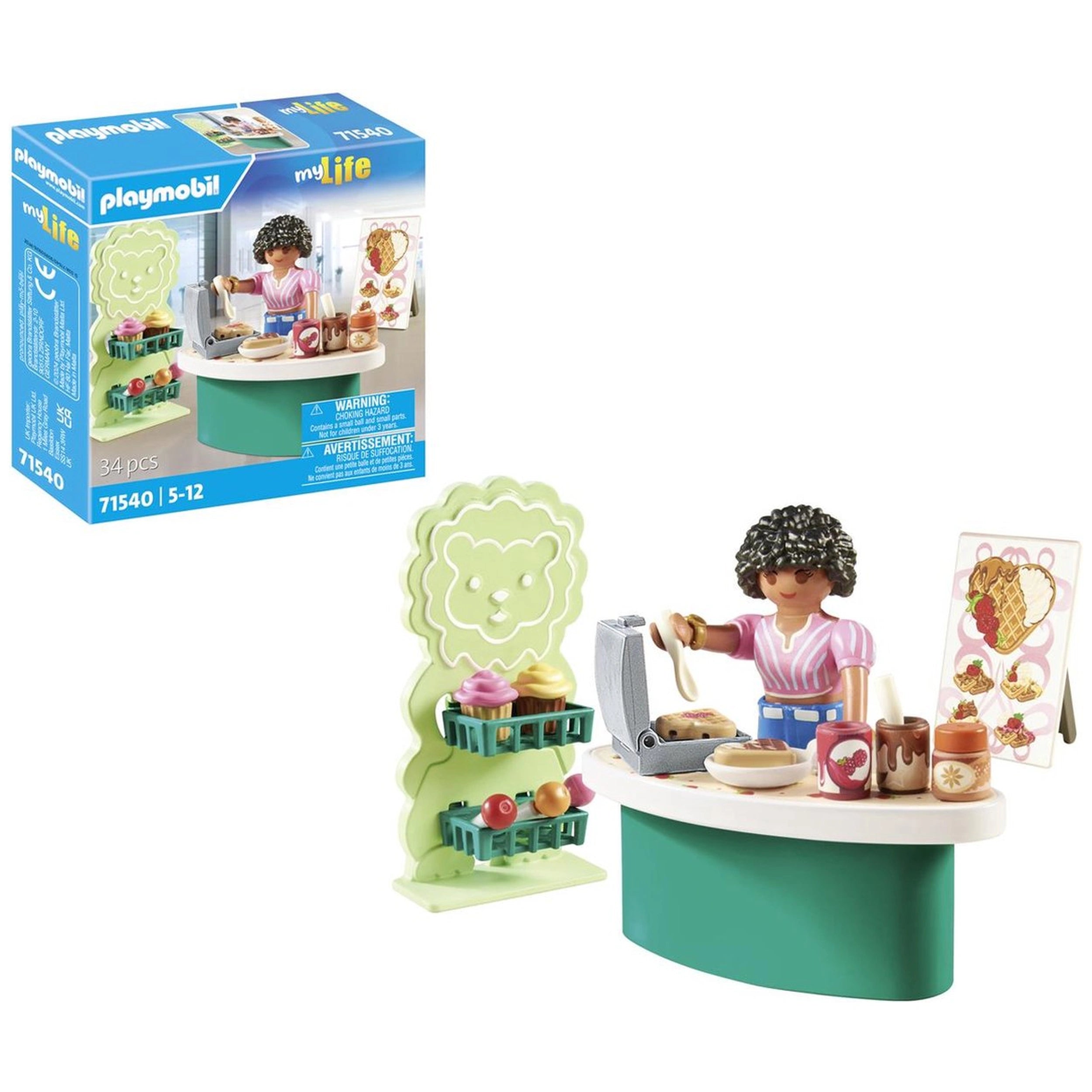 Playmobil My Life Candy Stand - 71540