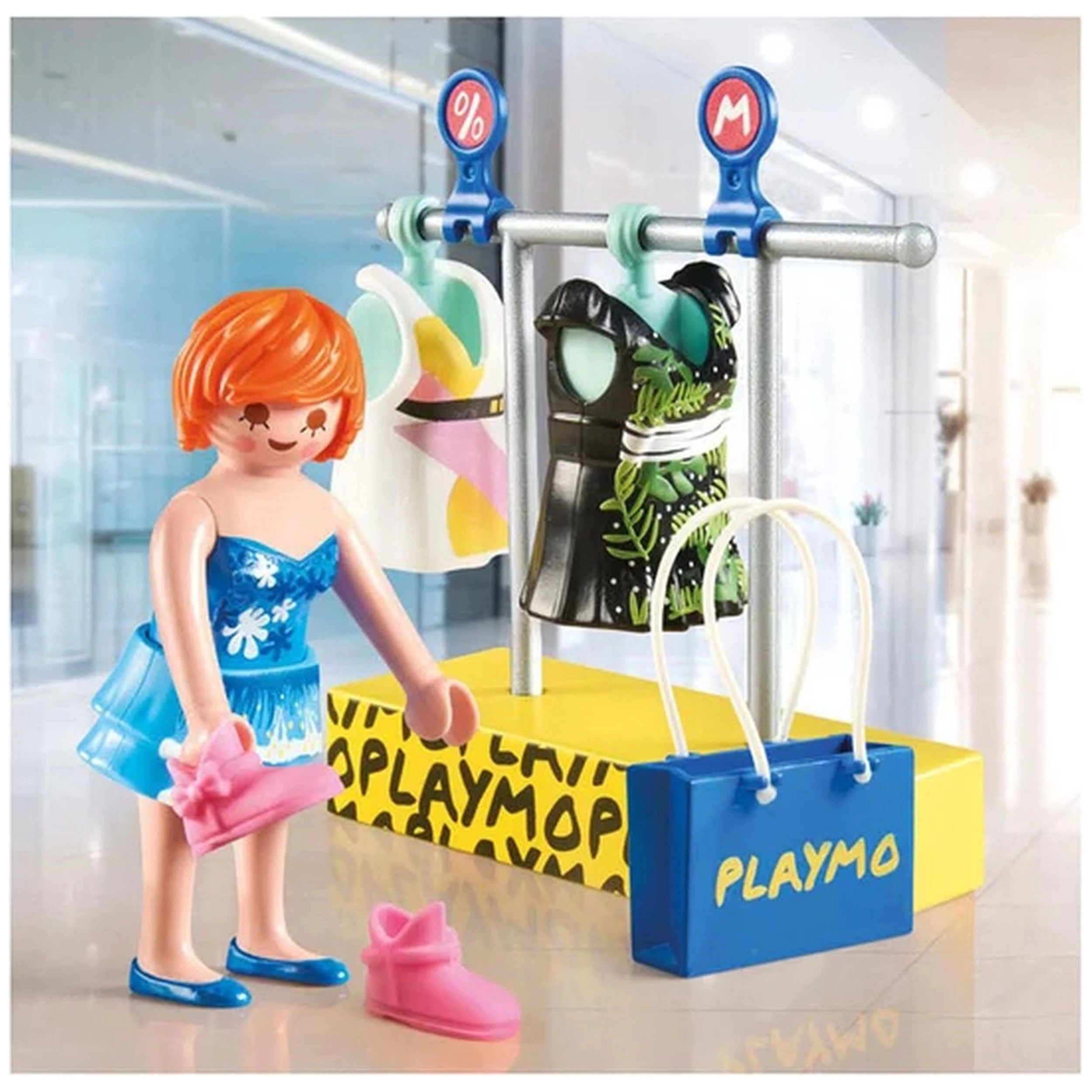 Playmobil My Life Clothes Shopping - 71539