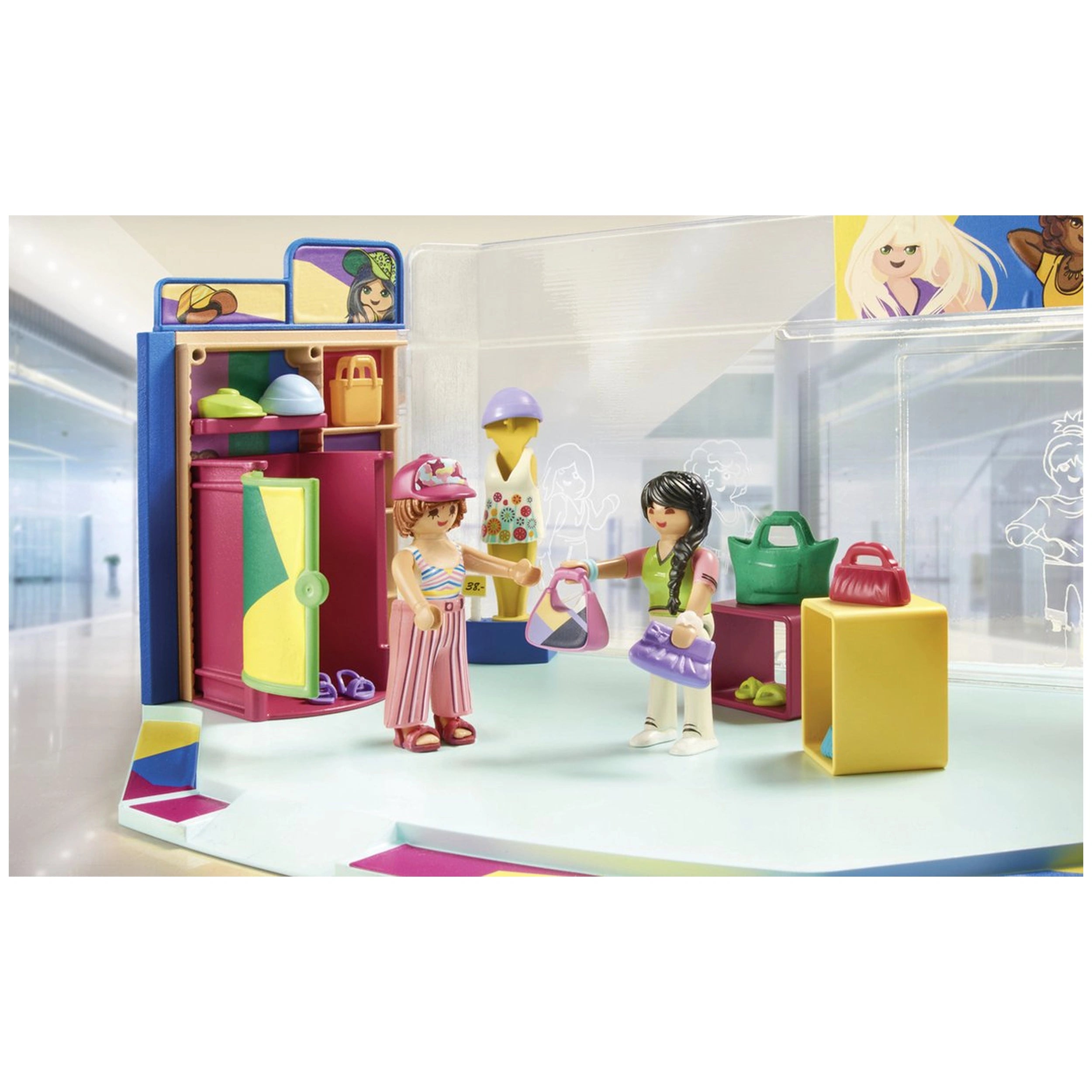 Playmobil My Life Fashion Shop - 71534