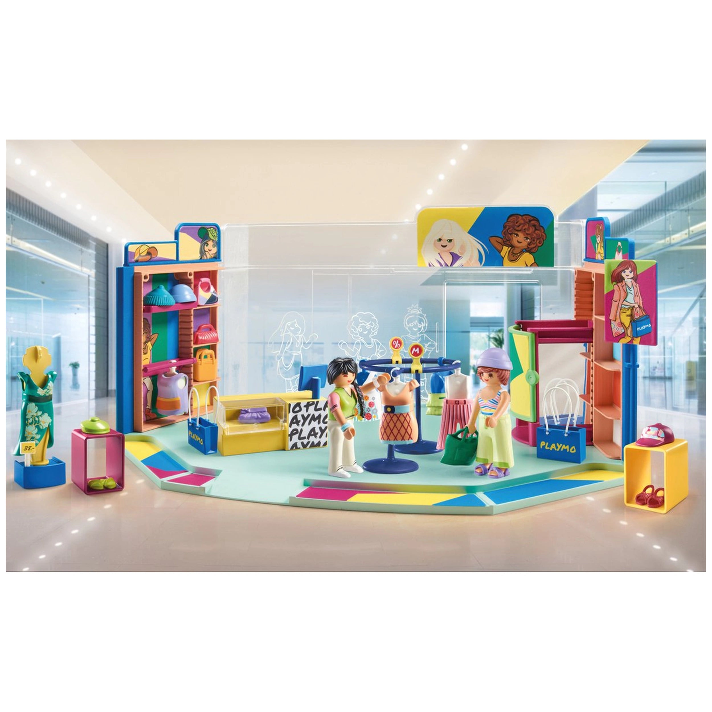 Playmobil My Life Fashion Shop - 71534