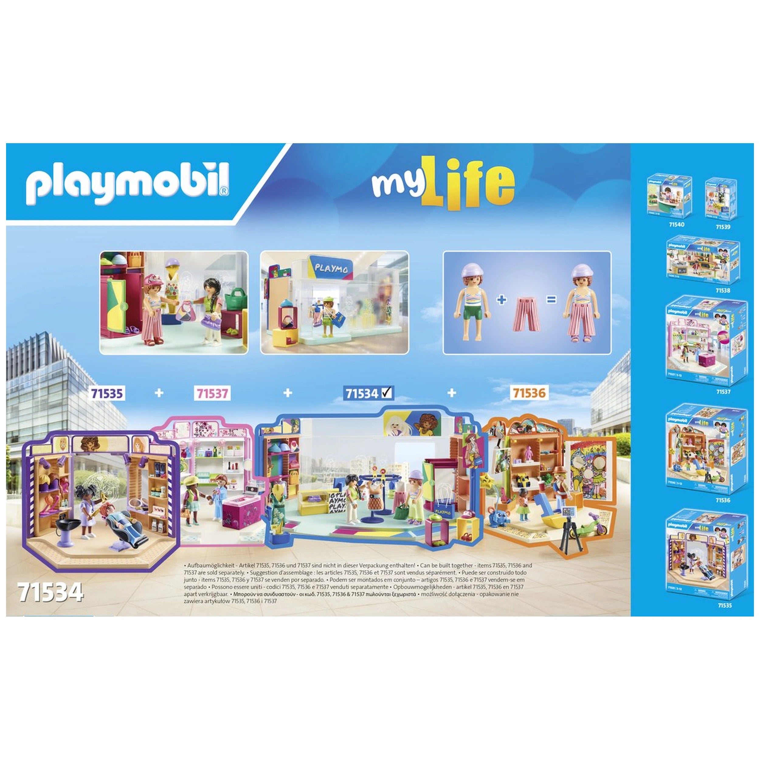 Playmobil My Life Fashion Shop - 71534
