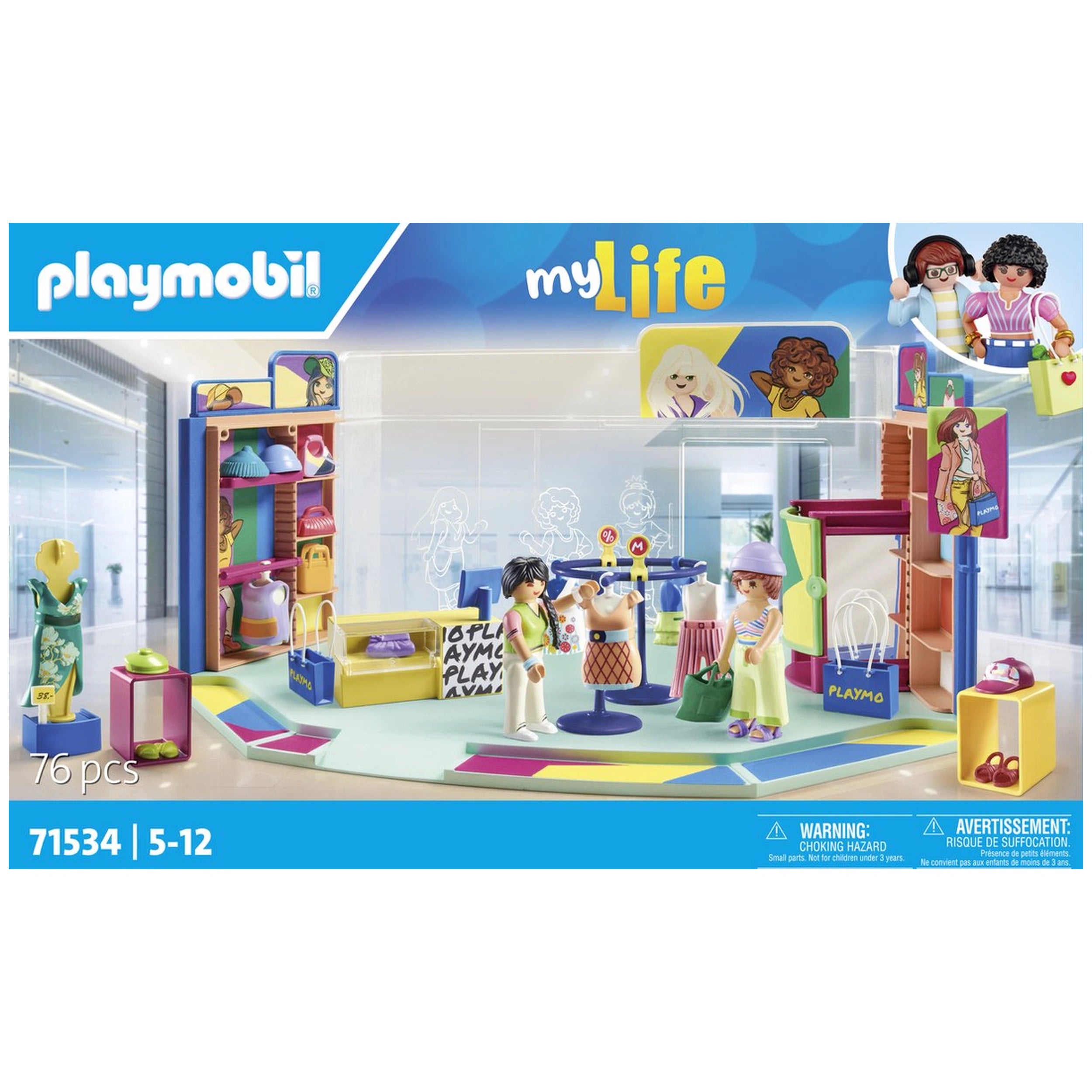 Playmobil My Life Fashion Shop - 71534