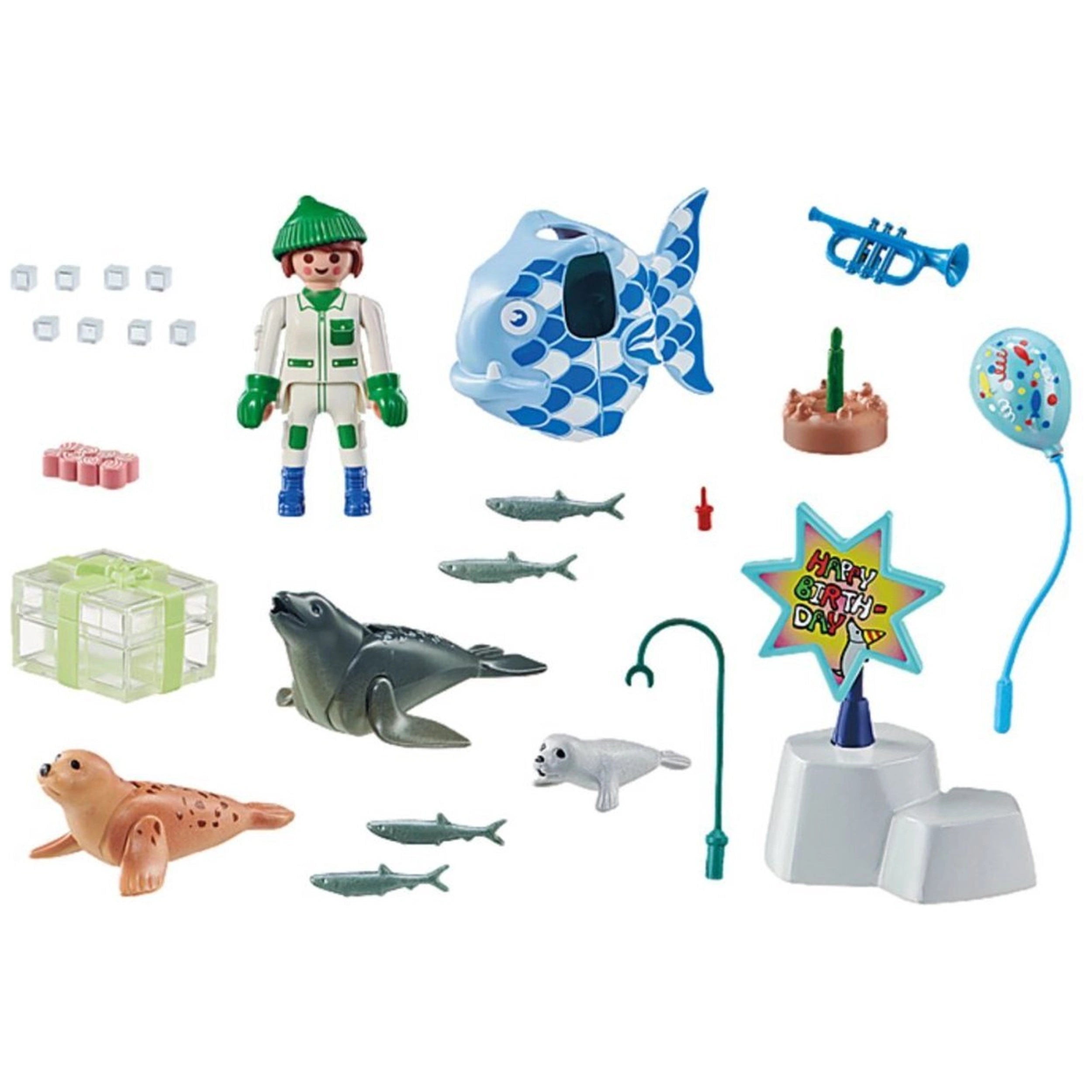 Playmobil My Life Feeding Animals - 71448