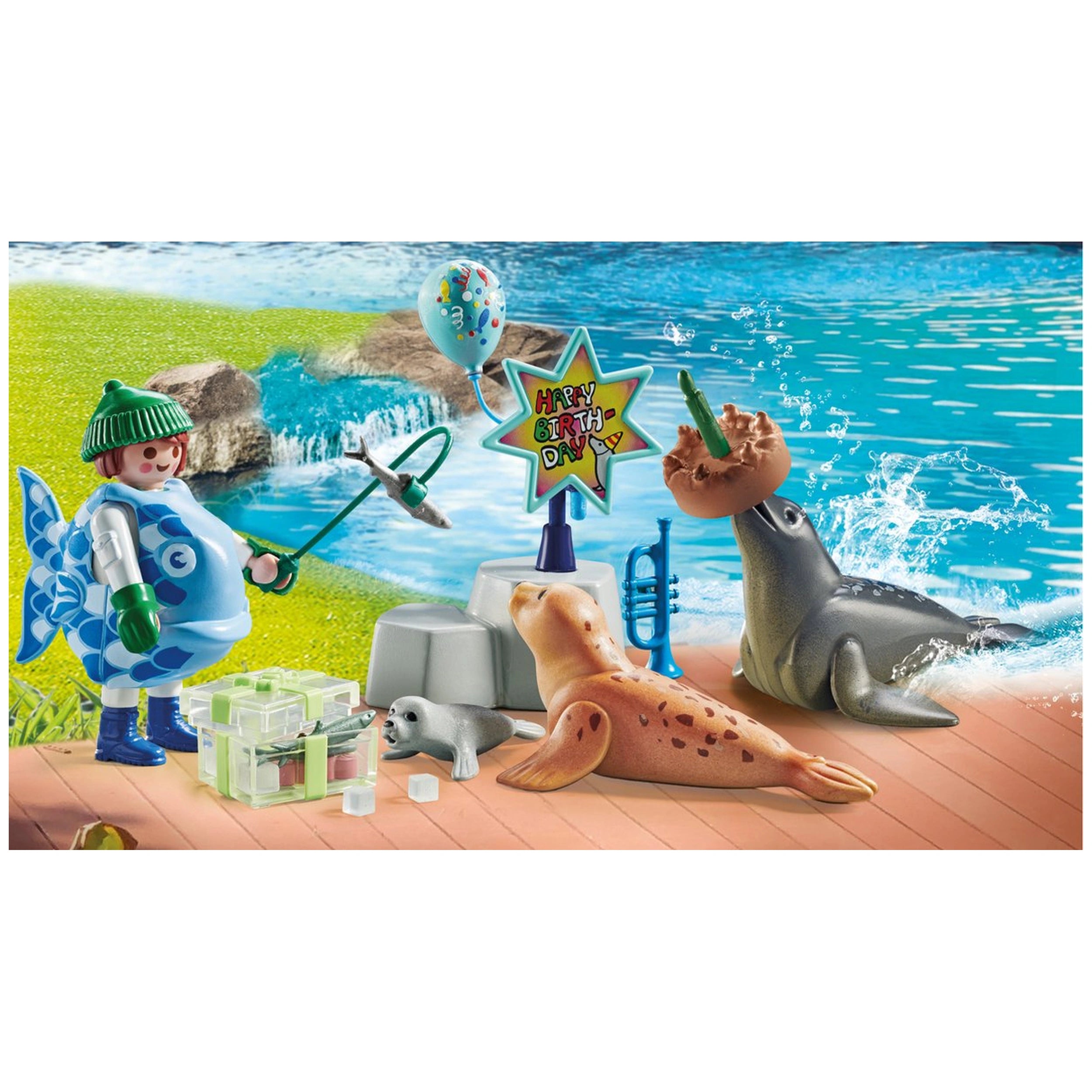 Playmobil My Life Feeding Animals - 71448