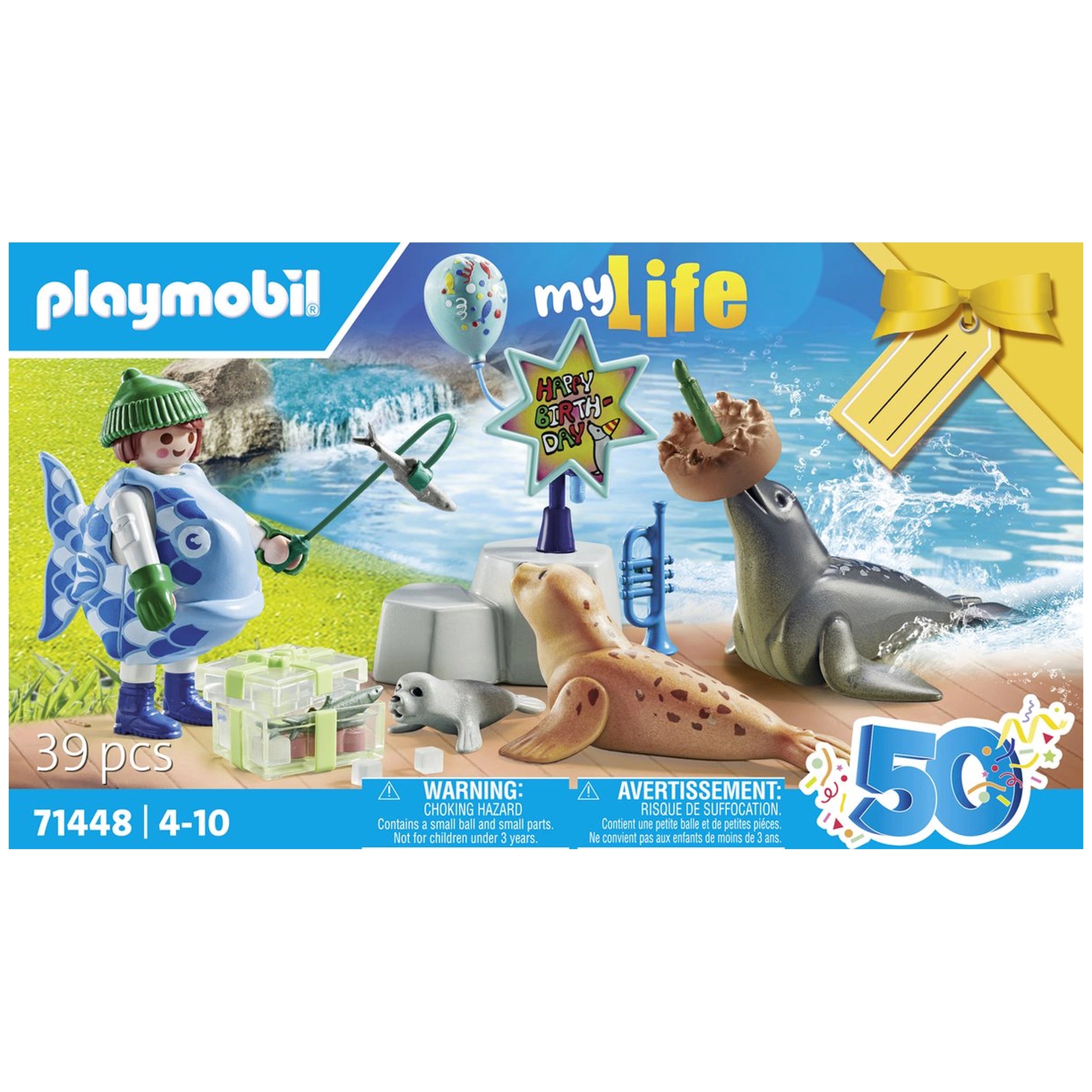 Playmobil My Life Feeding Animals - 71448