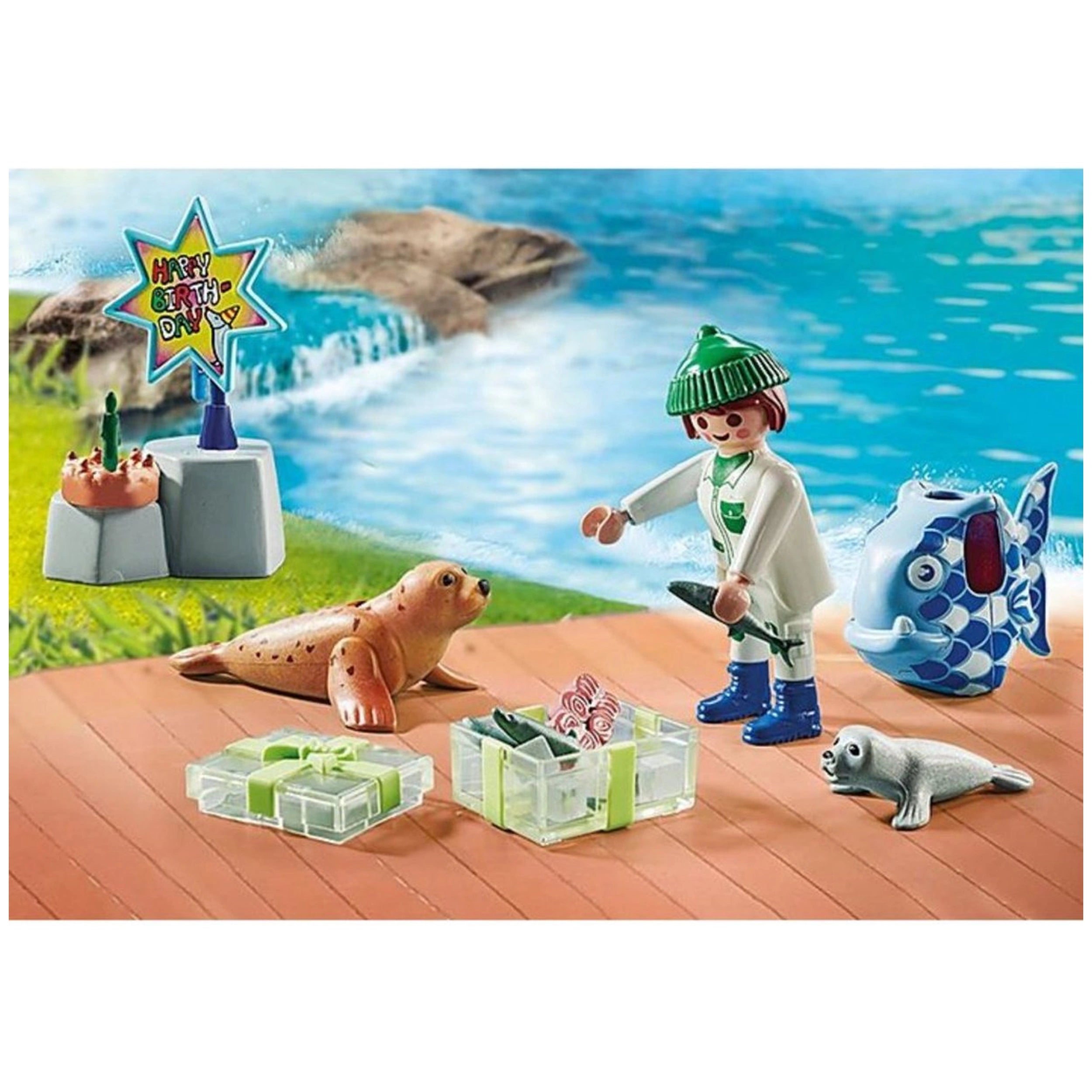 Playmobil My Life Feeding Animals - 71448