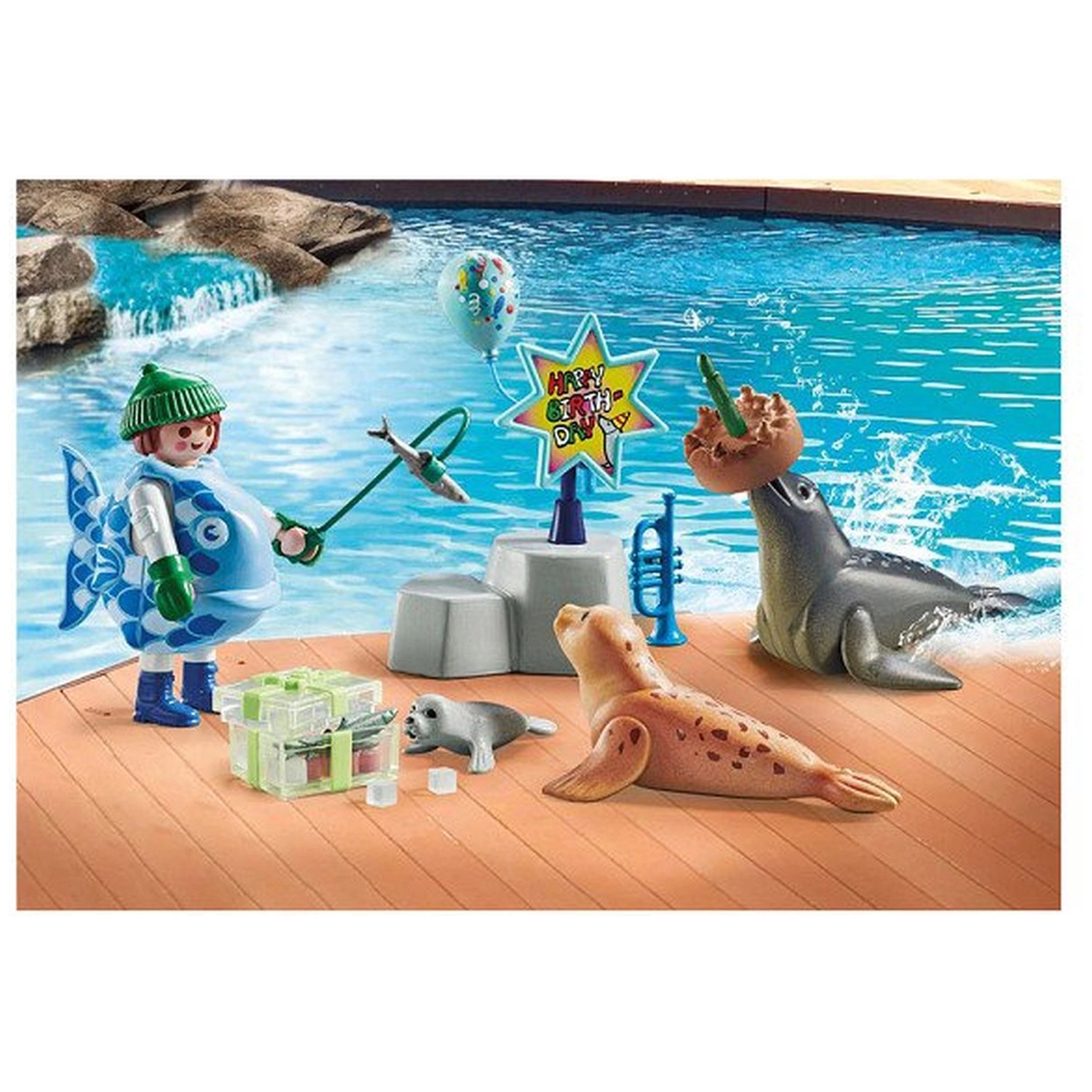 Playmobil My Life Feeding Animals - 71448