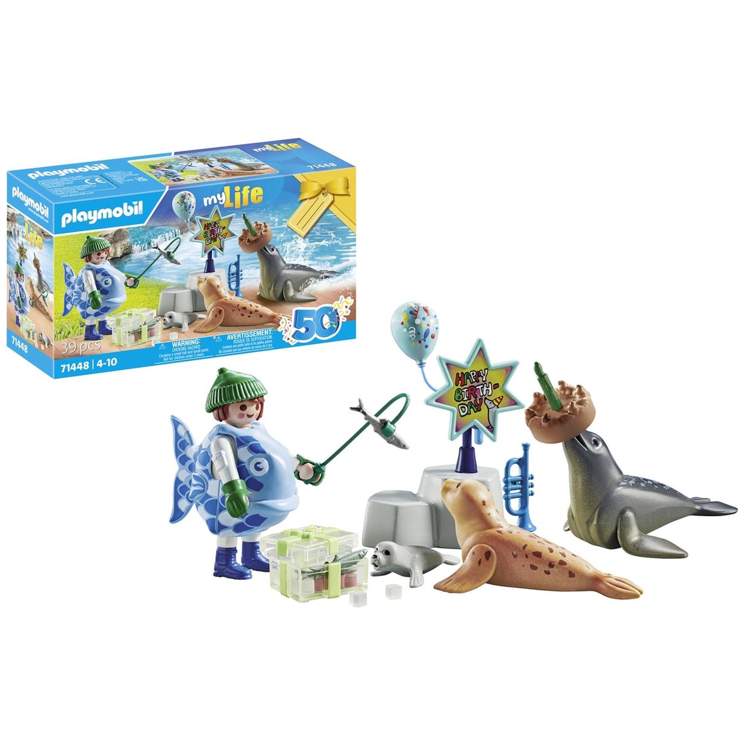 Playmobil My Life Feeding Animals - 71448