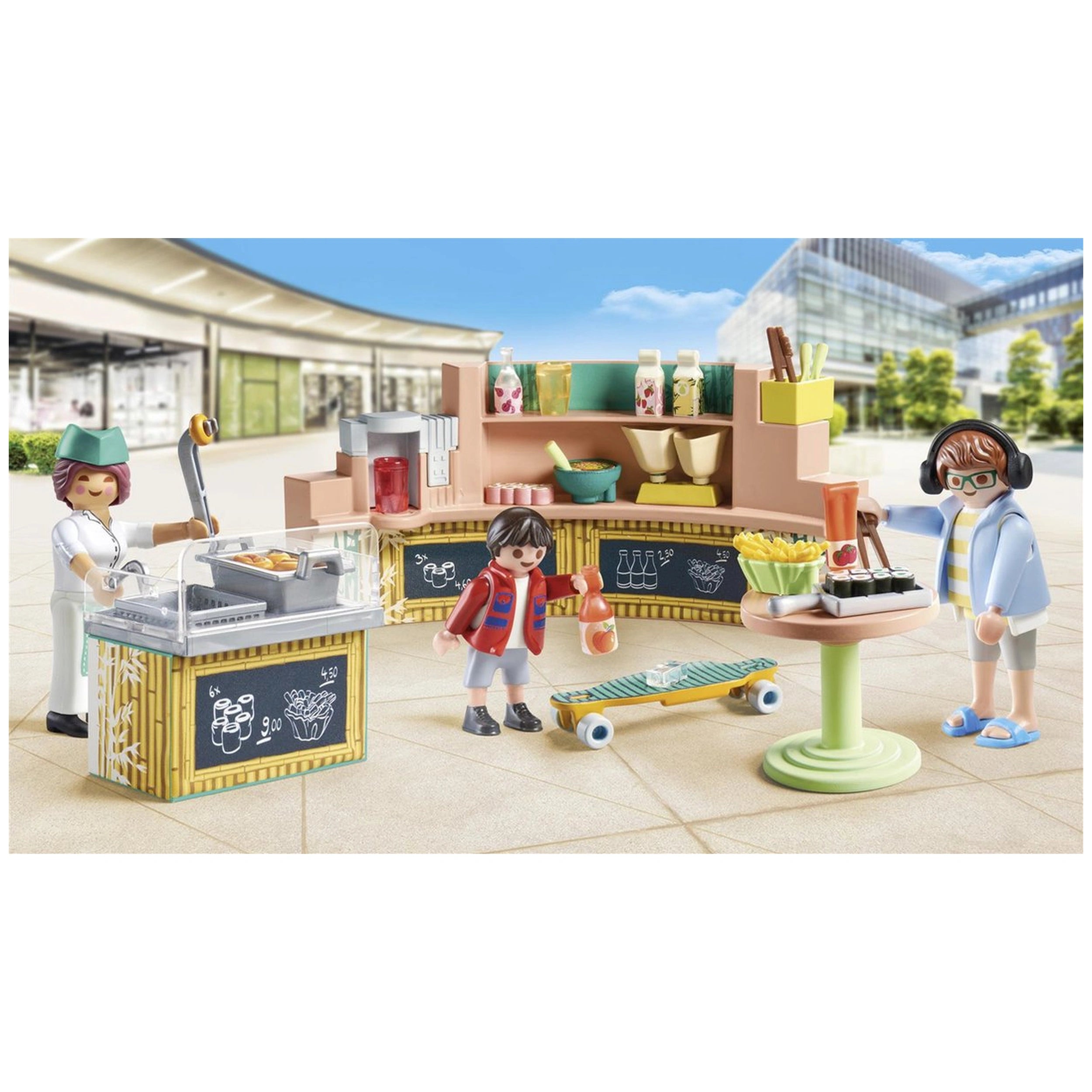 Playmobil My Life Food Lounge - 71538