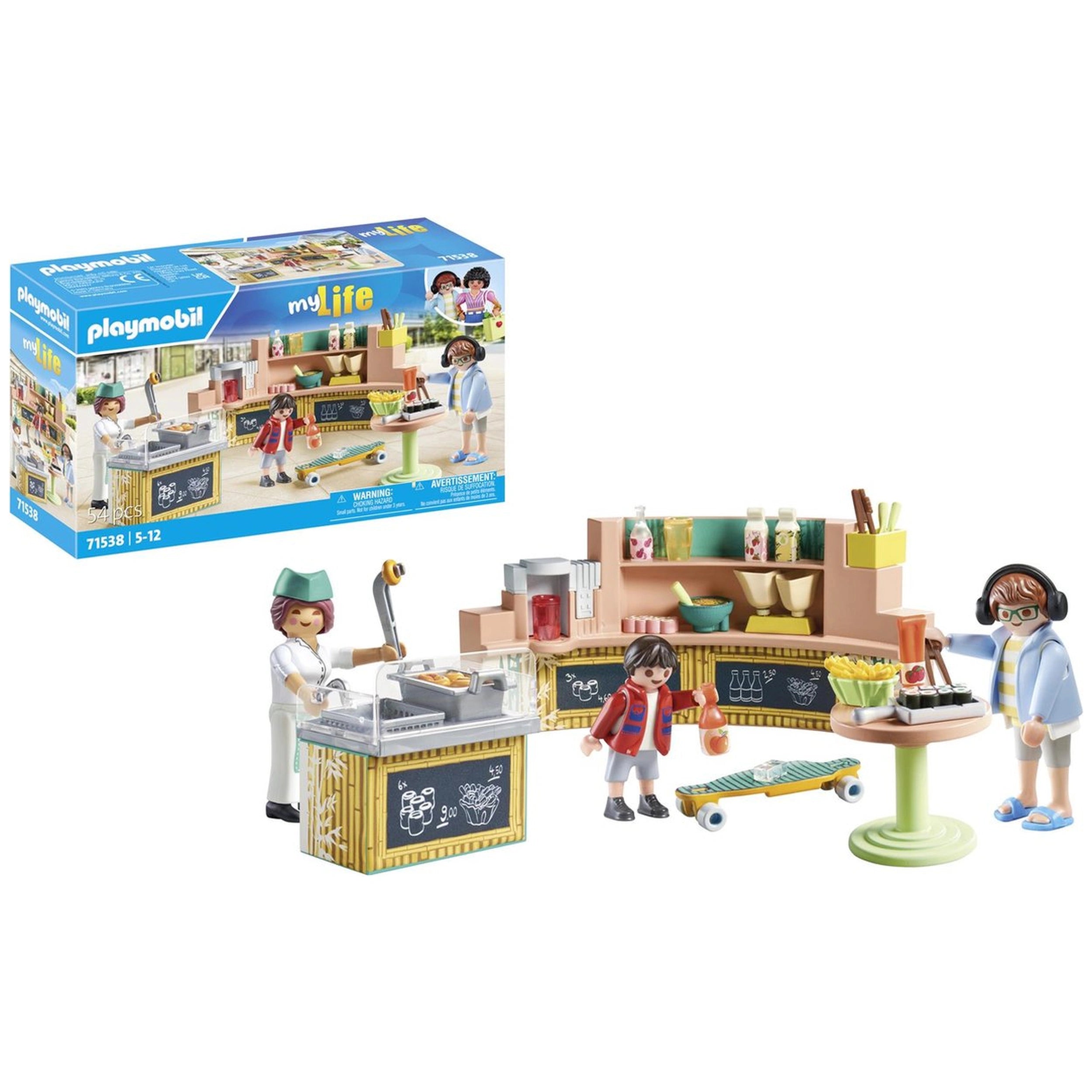 Playmobil My Life Food Lounge - 71538