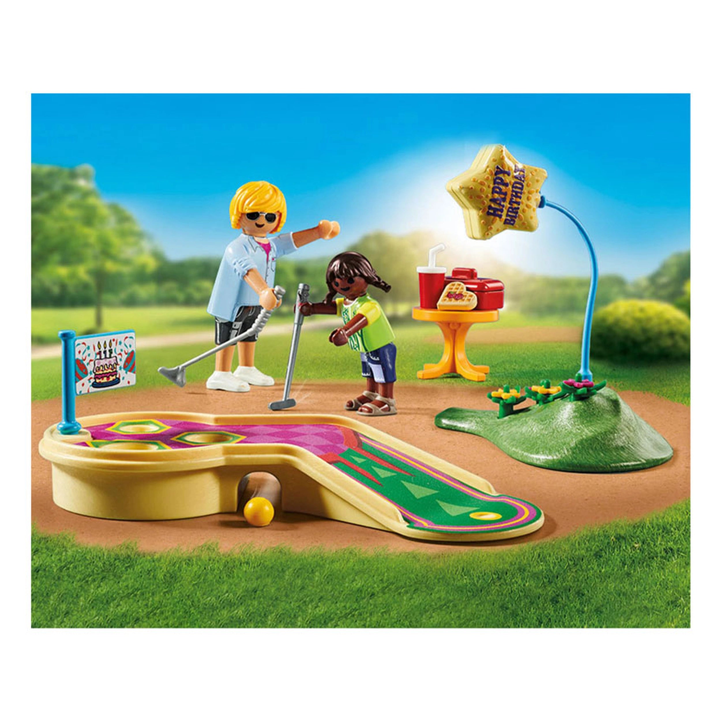 Playmobil My Life Mini Golf - 71449