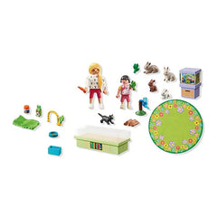 Playmobil - My-Life - Rabbit-Family-Playsets