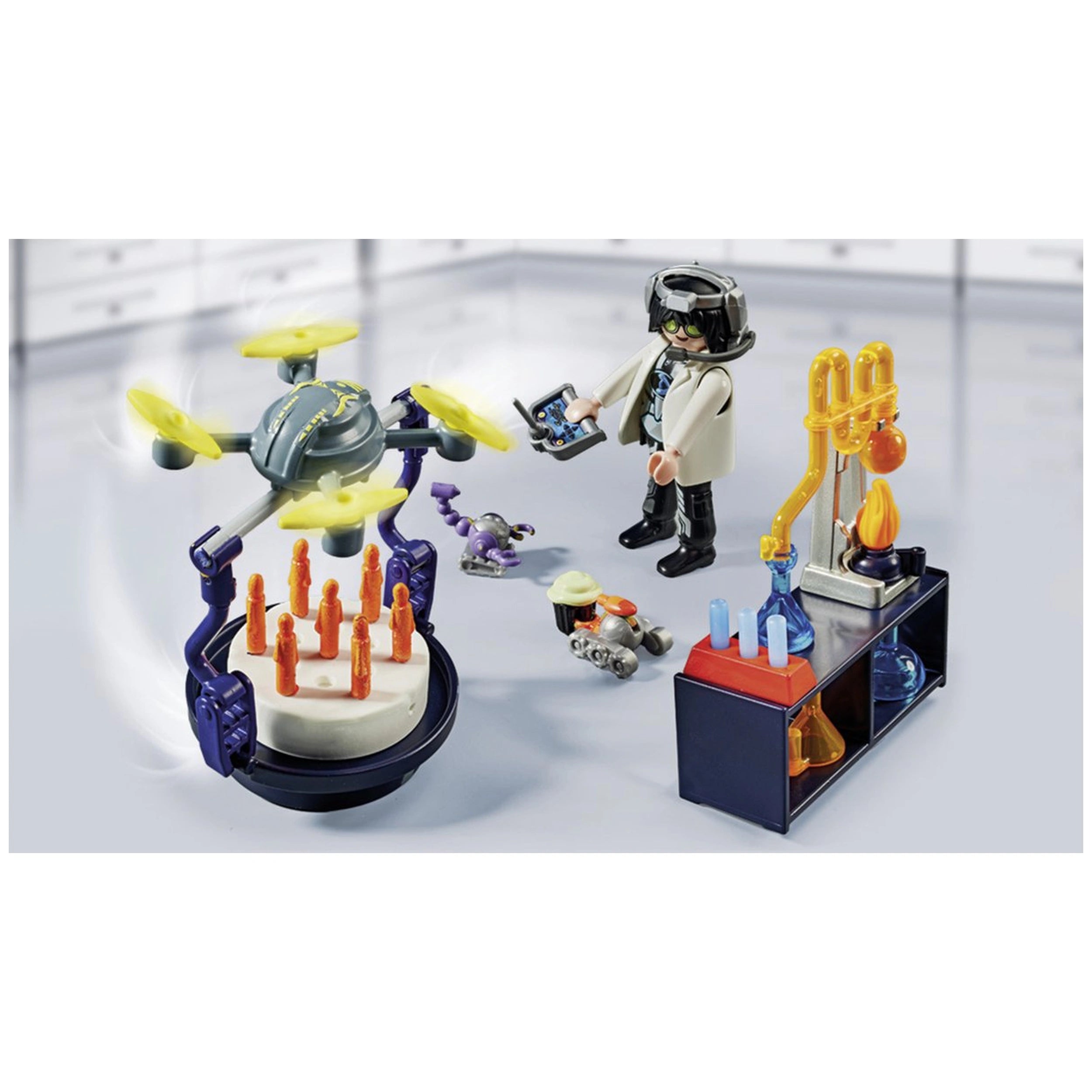 Playmobil Mi Vida Investigadores Con Robots - 71450