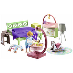 Playmobil Mi Vida Habitación de Sueño con Rincón de Juego para Bebés - 71609