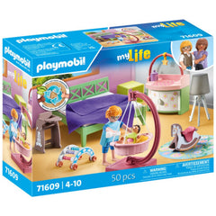 Playmobil Mi Vida Habitación de Sueño con Rincón de Juego para Bebés - 71609
