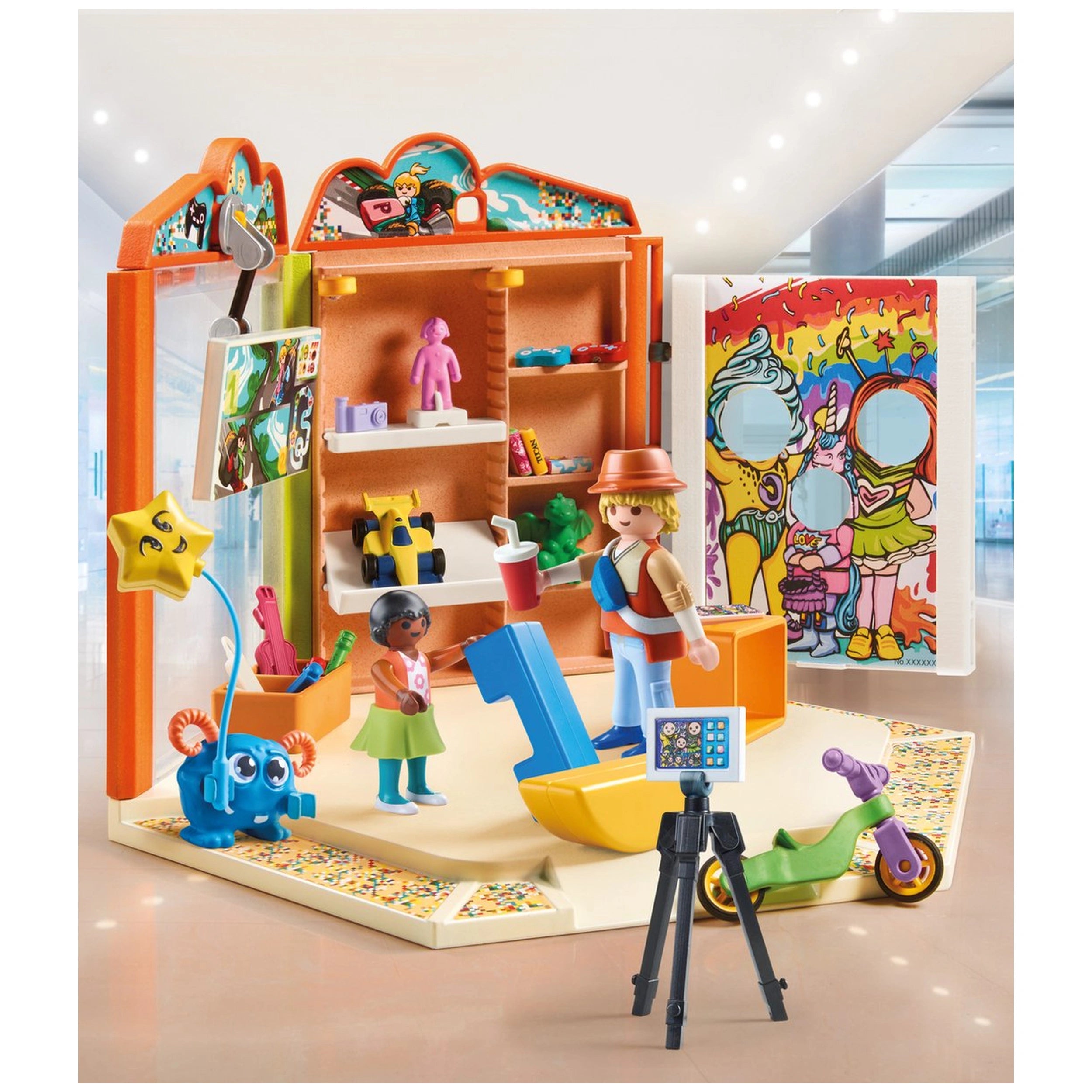 Playmobil My Life Toy Shop - 71536