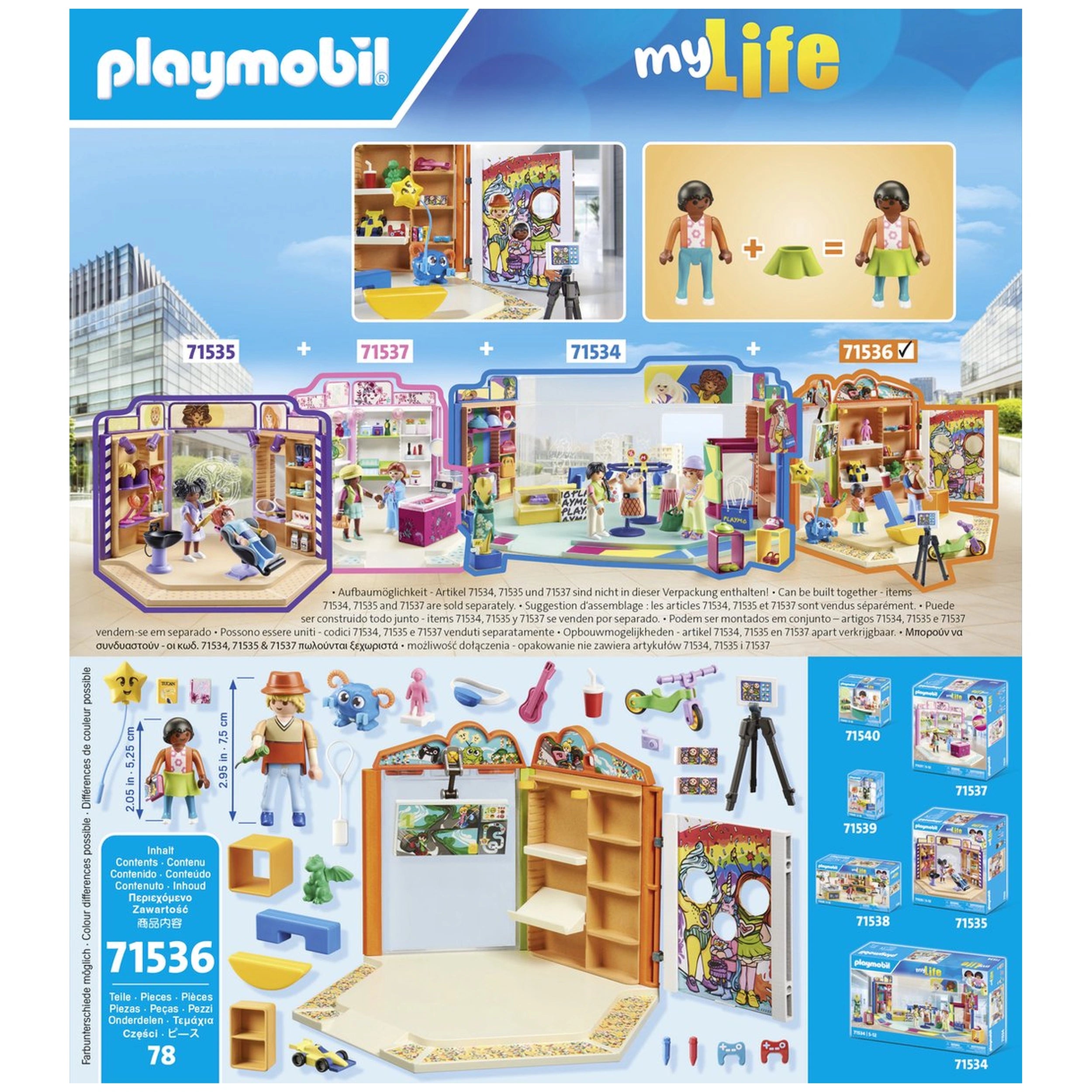 Playmobil My Life Toy Shop - 71536