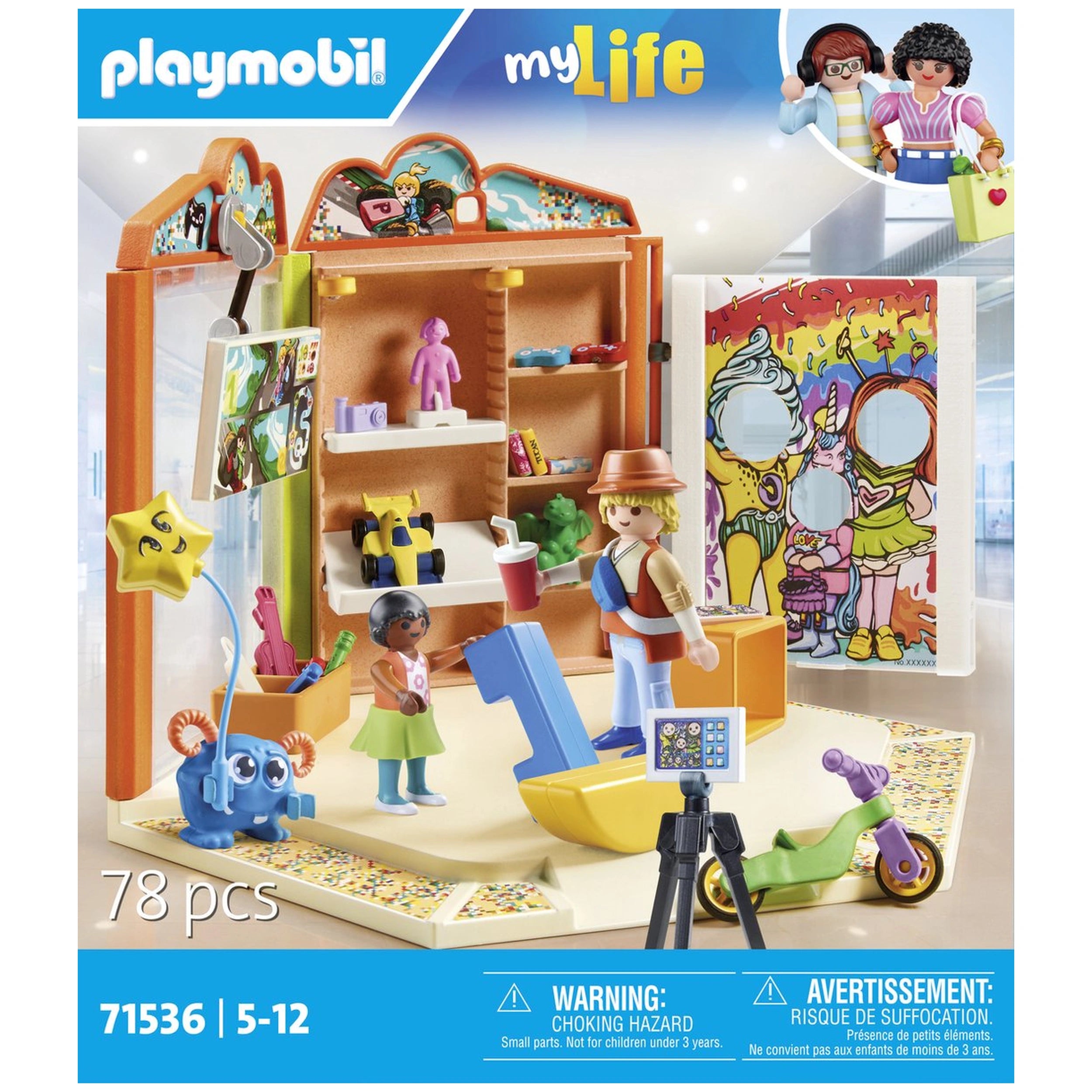 Playmobil My Life Toy Shop - 71536