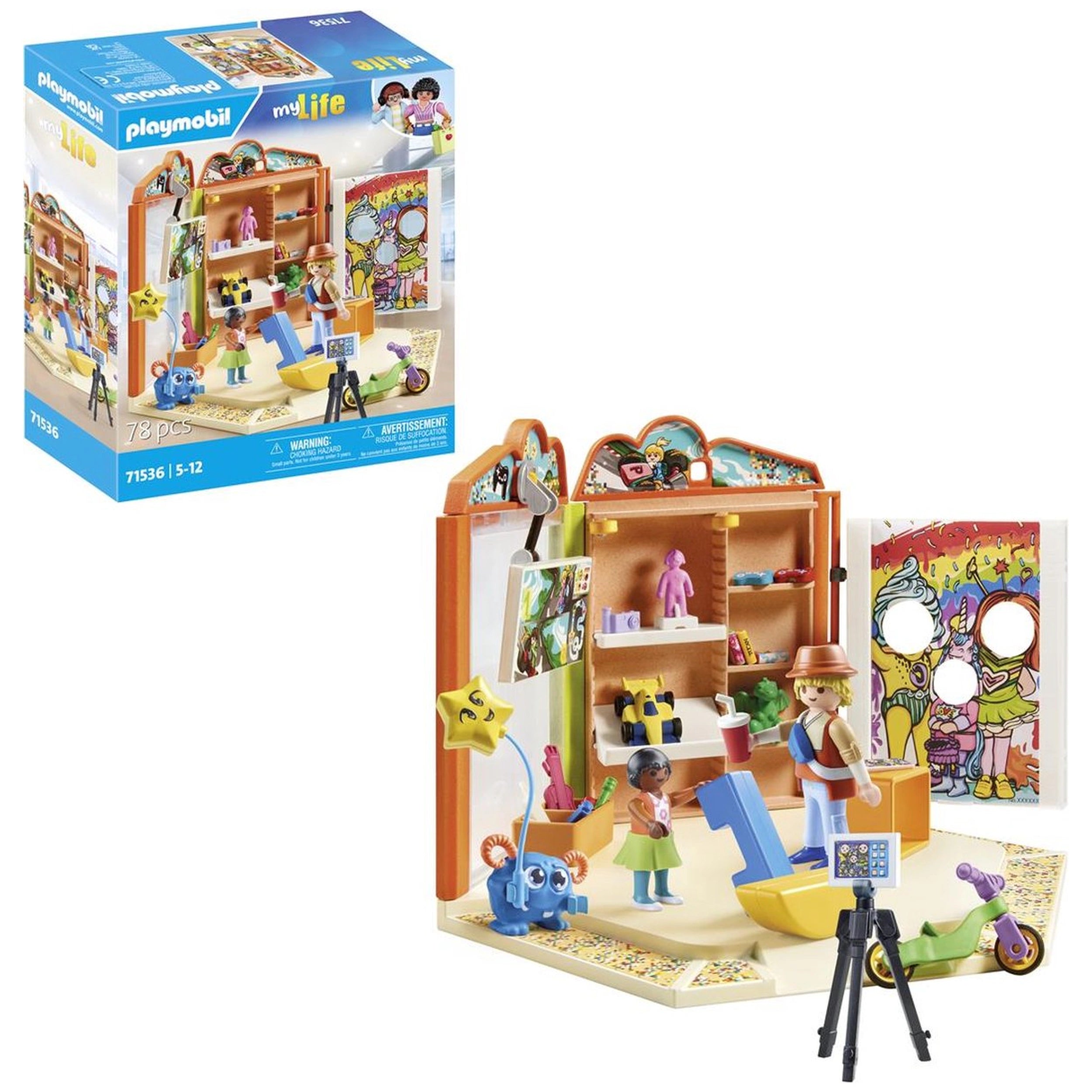 Playmobil My Life Toy Shop - 71536