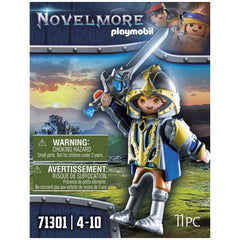 Playmobil Novelmore - Arwynn con Invincibus - 71301