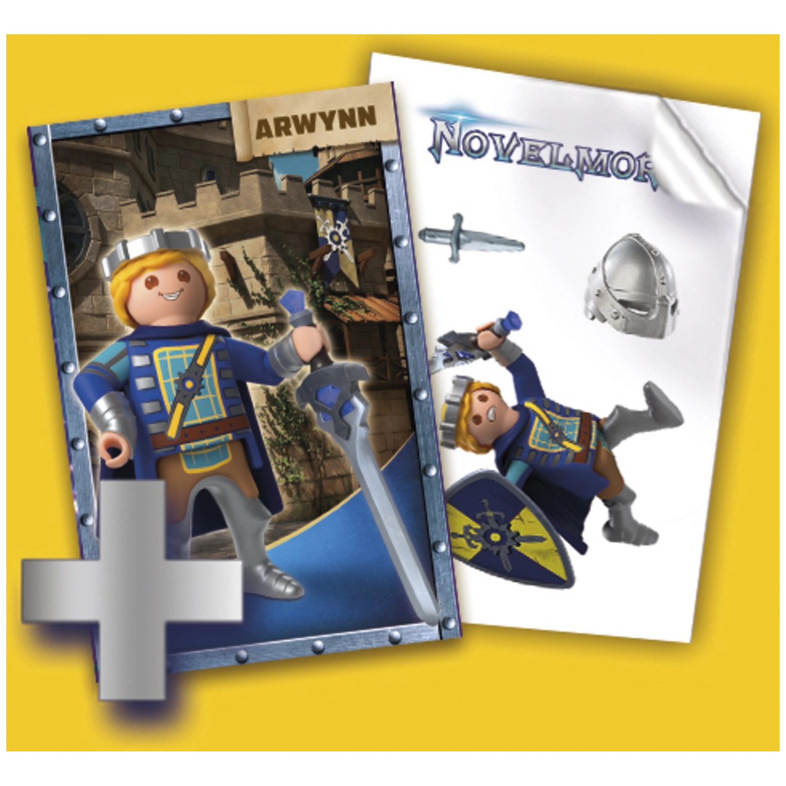 Playmobil Novelmore - Arwynn con Invincibus - 71301