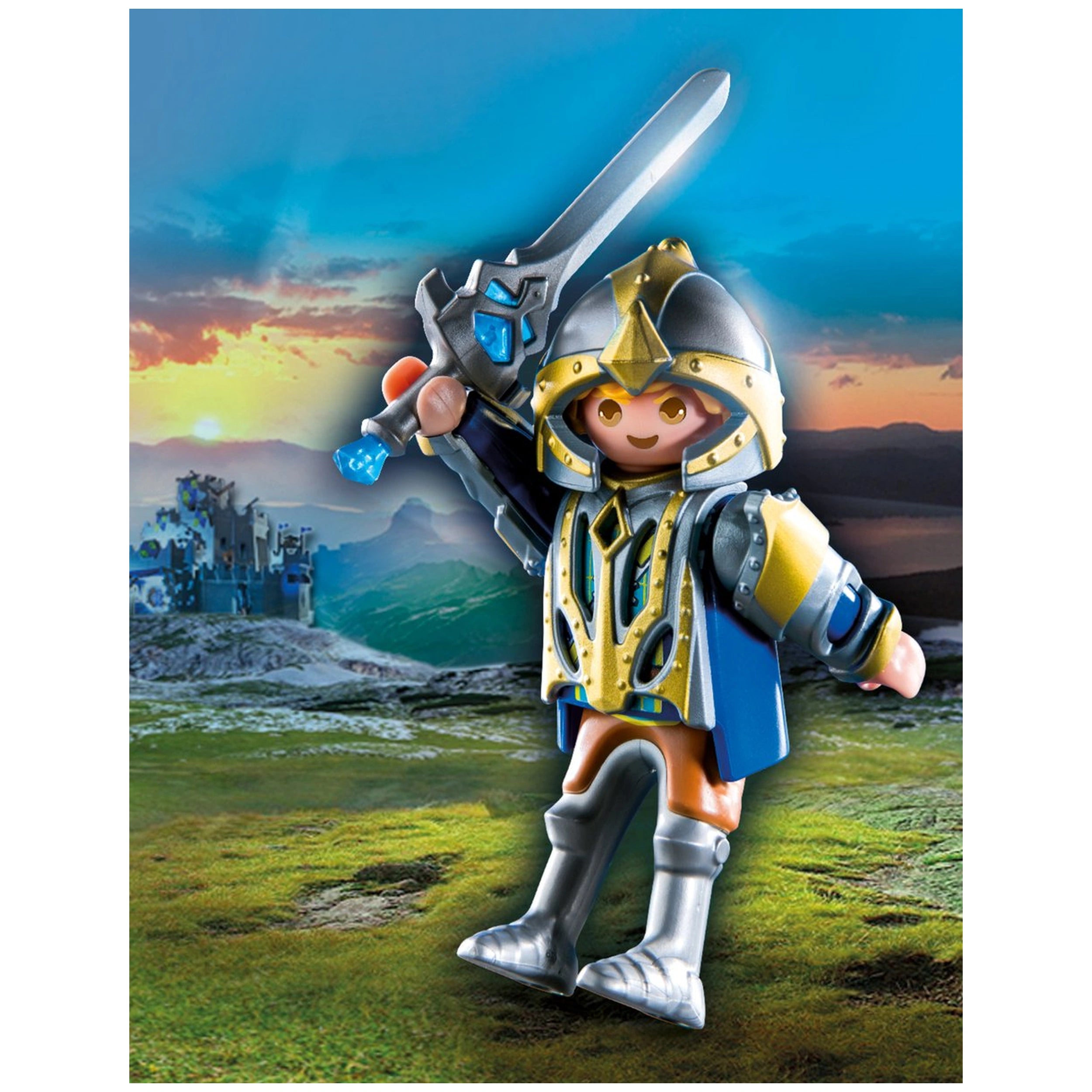 Playmobil Novelmore - Arwynn con Invincibus - 71301