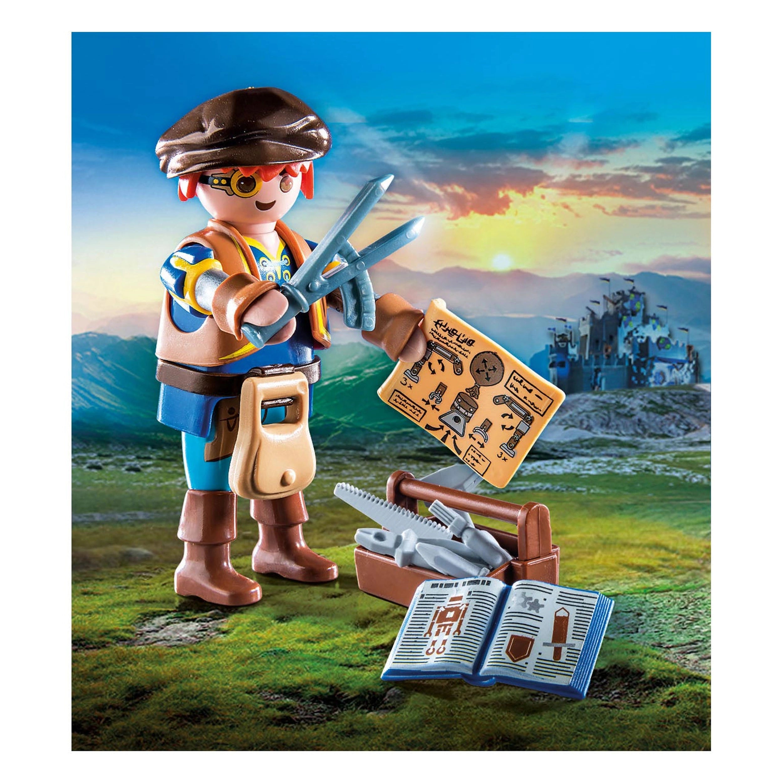 Playmobil Novelmore - Dario With Tools - 71302