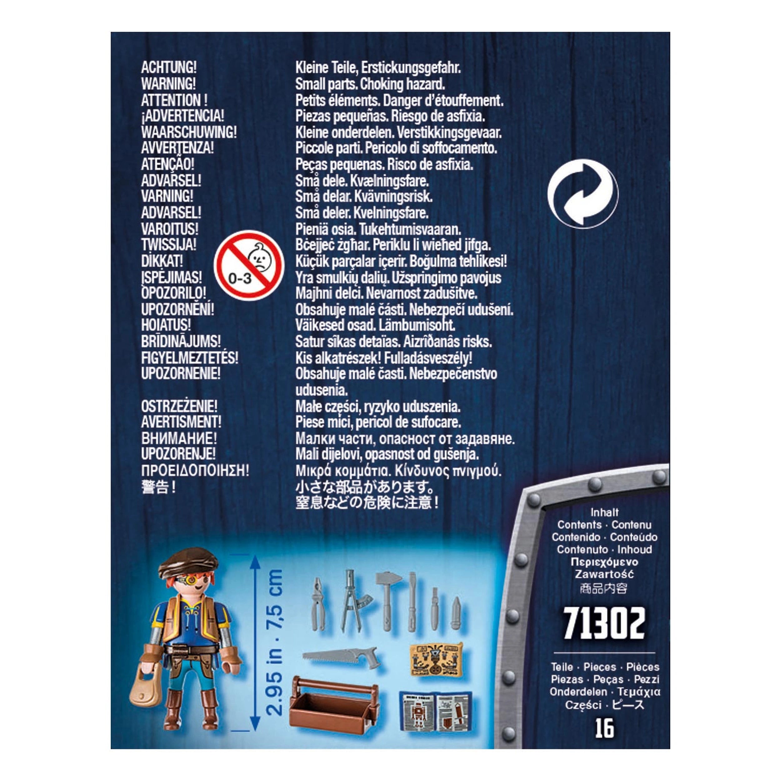 Playmobil Novelmore - Dario With Tools - 71302
