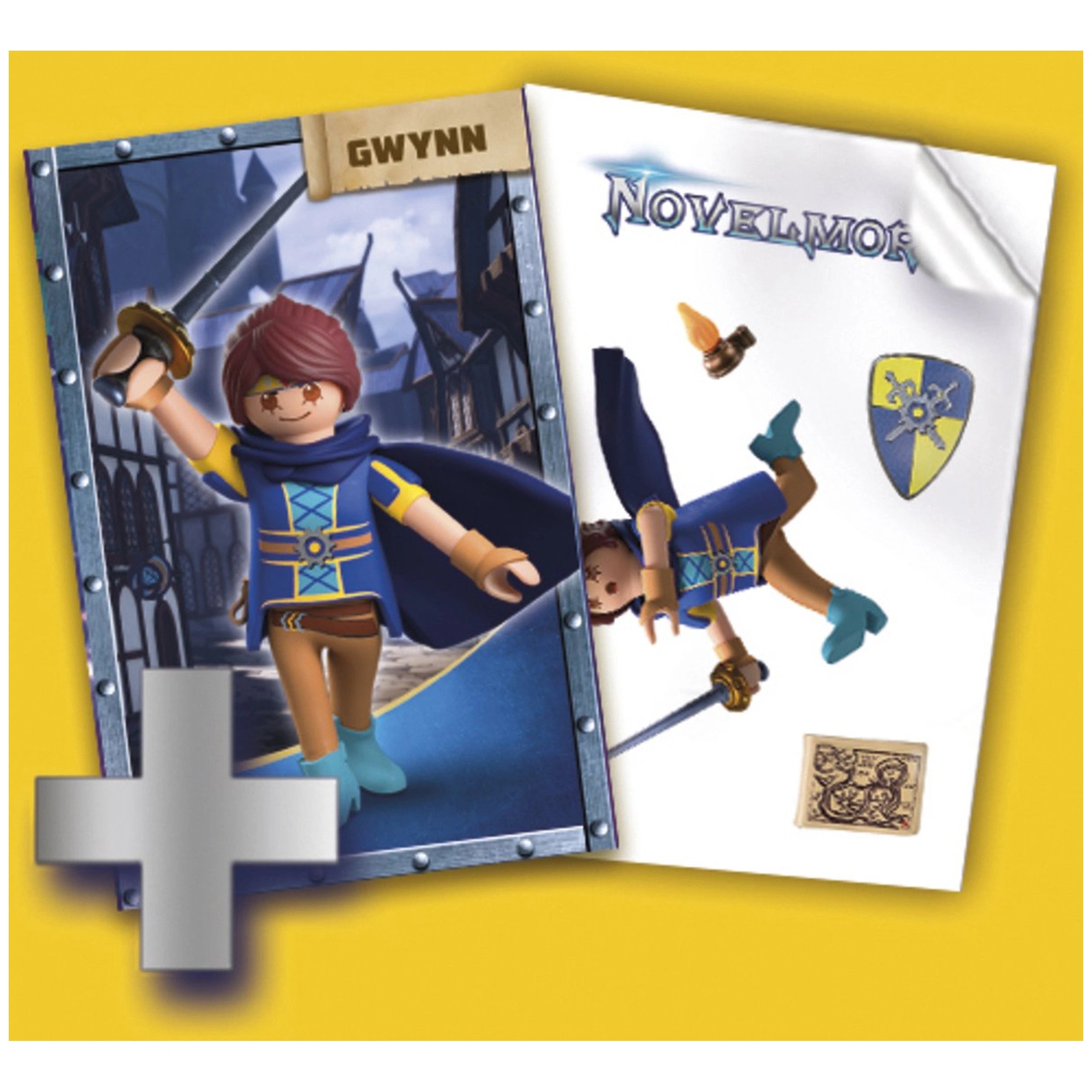 Playmobil Novelmore - Gwynn With Combat Equipment - 71303
