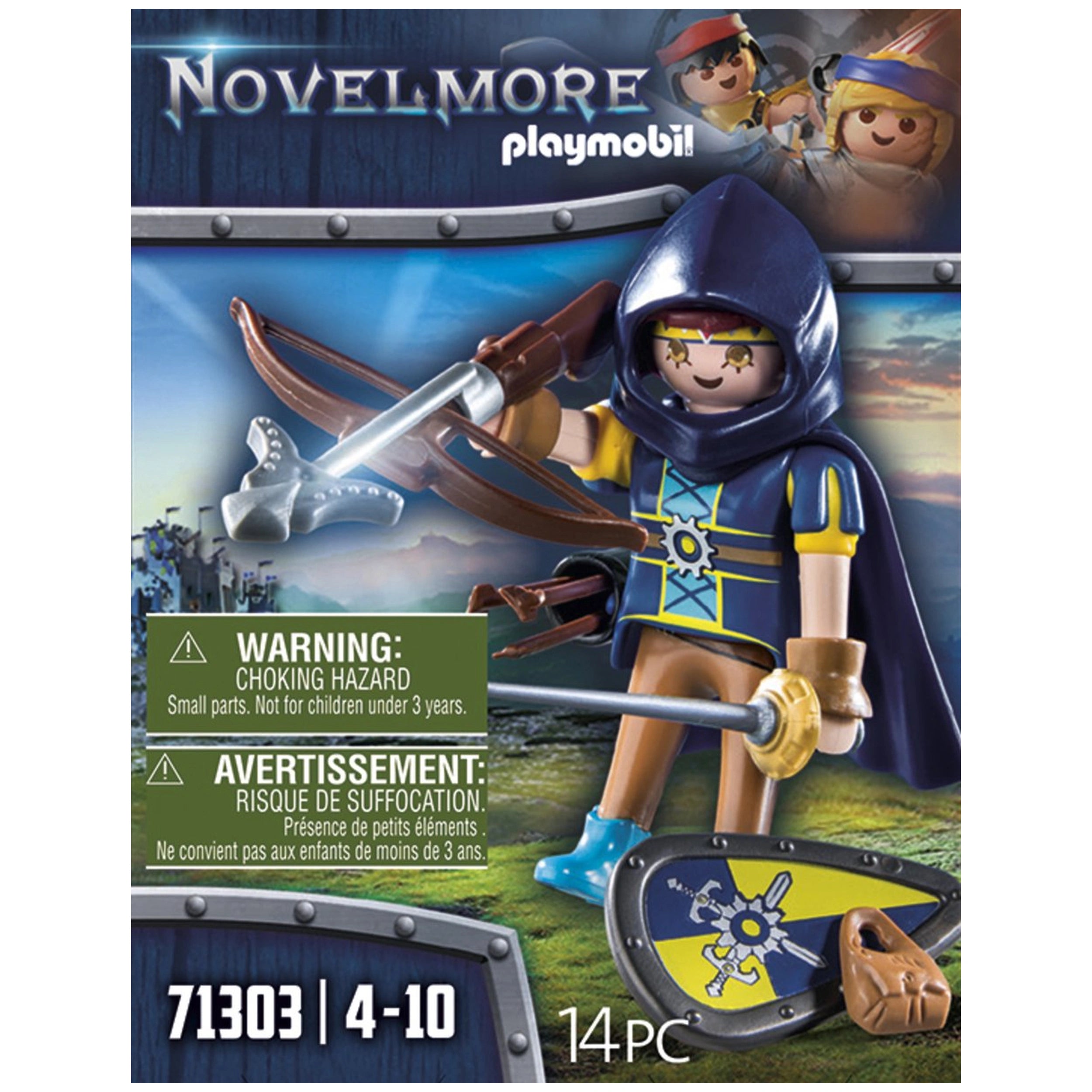 Playmobil Novelmore - Gwynn With Combat Equipment - 71303